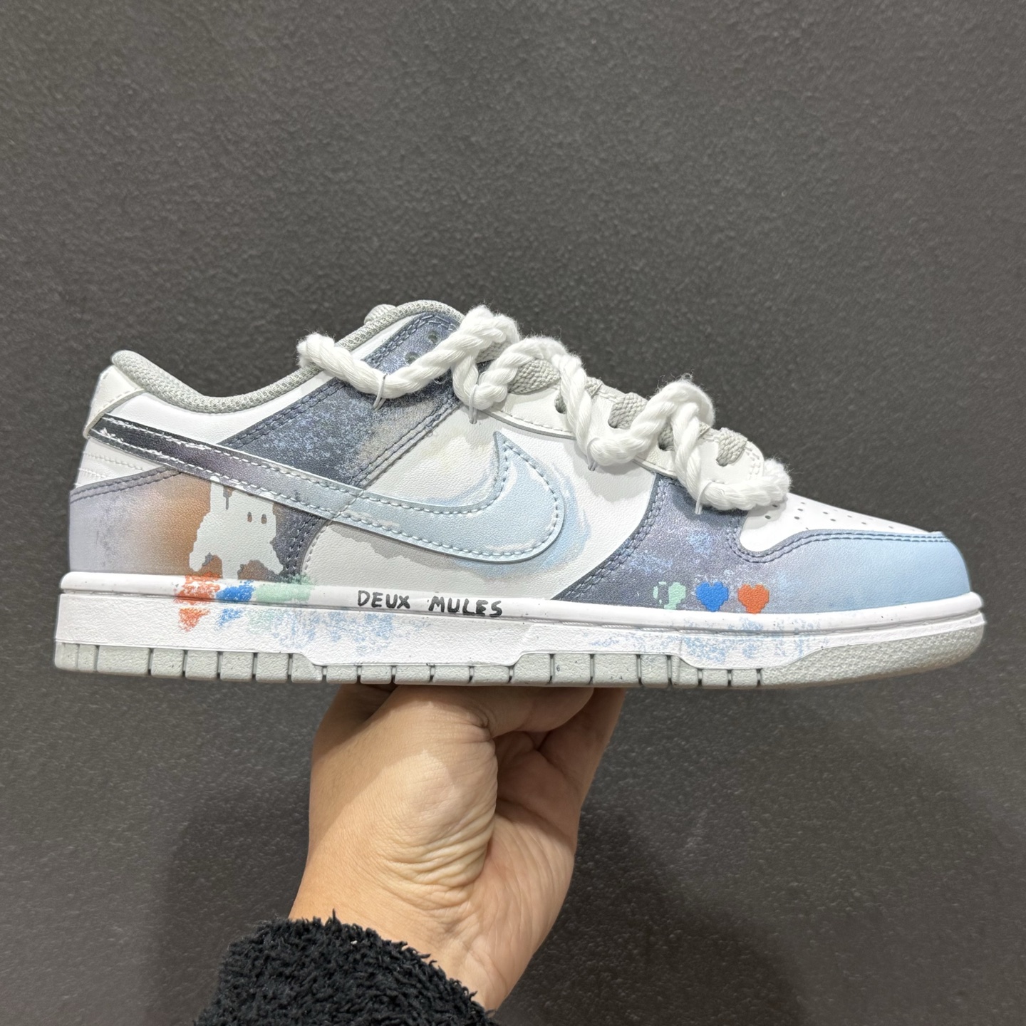 280 Nike Dunk Low 怪奇小猫 灰黑 当月光浸染街巷灰白鞋 DD1391-103-Chinese UA Cheap High Quatity Brand Clothes Bags handbags Sneakers wholesale wholesaler seller from China Factory suppliers Fashion Clothing Shoes best Quality Beautiful Price 280 Nike Dunk Low 怪奇小猫 灰黑 当月光浸染街巷灰白鞋 DD1391-103