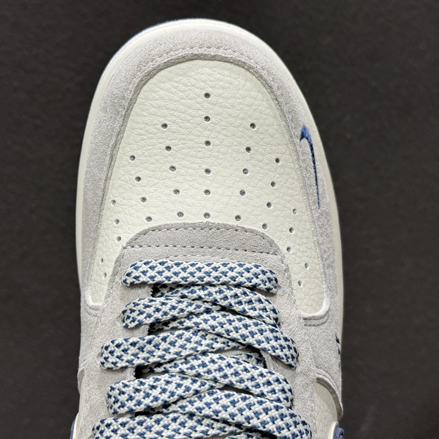 260 Nike Air Force 1 Low x LV 联名款｜灰蓝调的奢潮天花板 SS1979-011