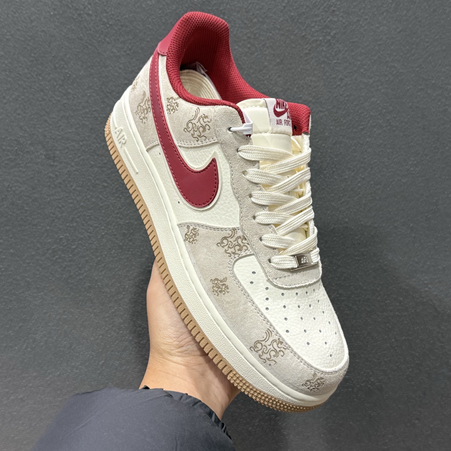 260 Nike Air Force1 07 low 马年限定 DF61-900-Chinese UA Cheap High Quatity Brand Clothes Bags handbags Sneakers wholesale wholesaler seller from China Factory suppliers Fashion Clothing Shoes best Quality Beautiful Price 260 Nike Air Force1 07 low 马年限定 DF61-900