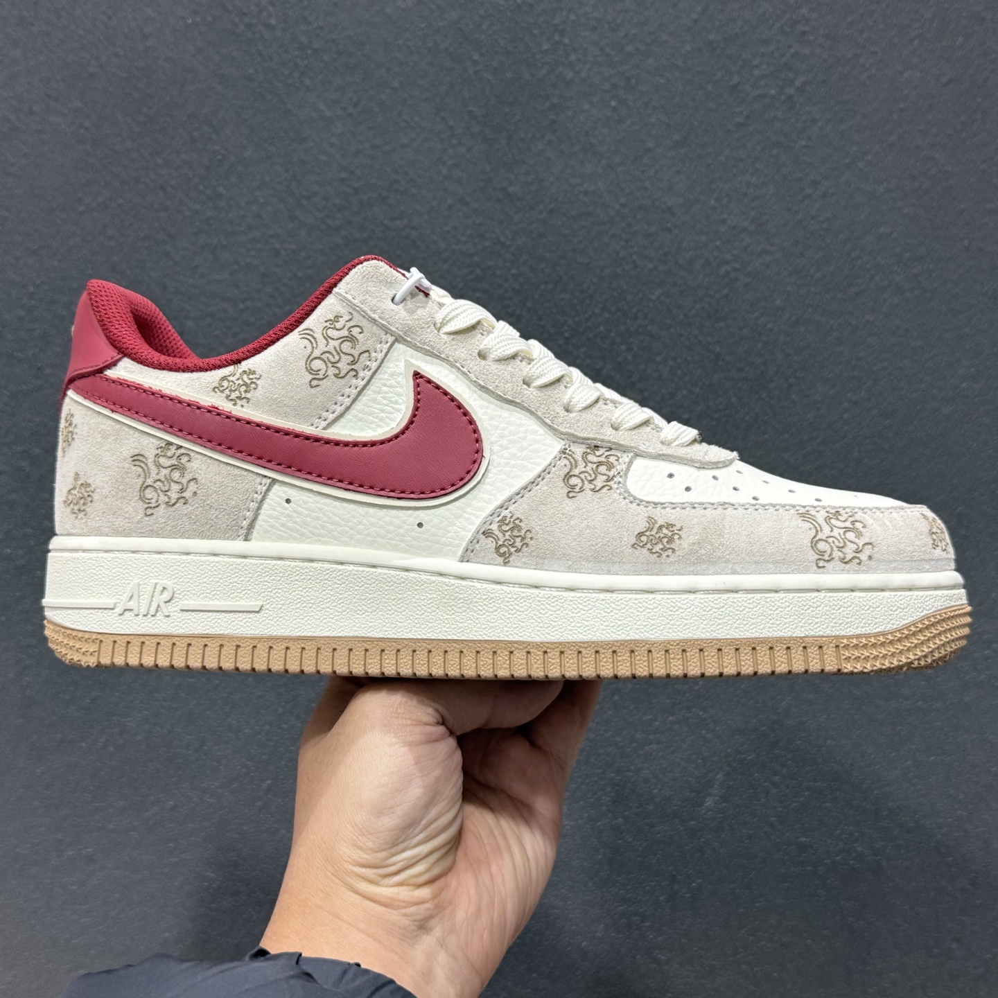 260 Nike Air Force1 07 low 马年限定 DF61-900-Chinese UA Cheap High Quatity Brand Clothes Bags handbags Sneakers wholesale wholesaler seller from China Factory suppliers Fashion Clothing Shoes best Quality Beautiful Price 260 Nike Air Force1 07 low 马年限定 DF61-900