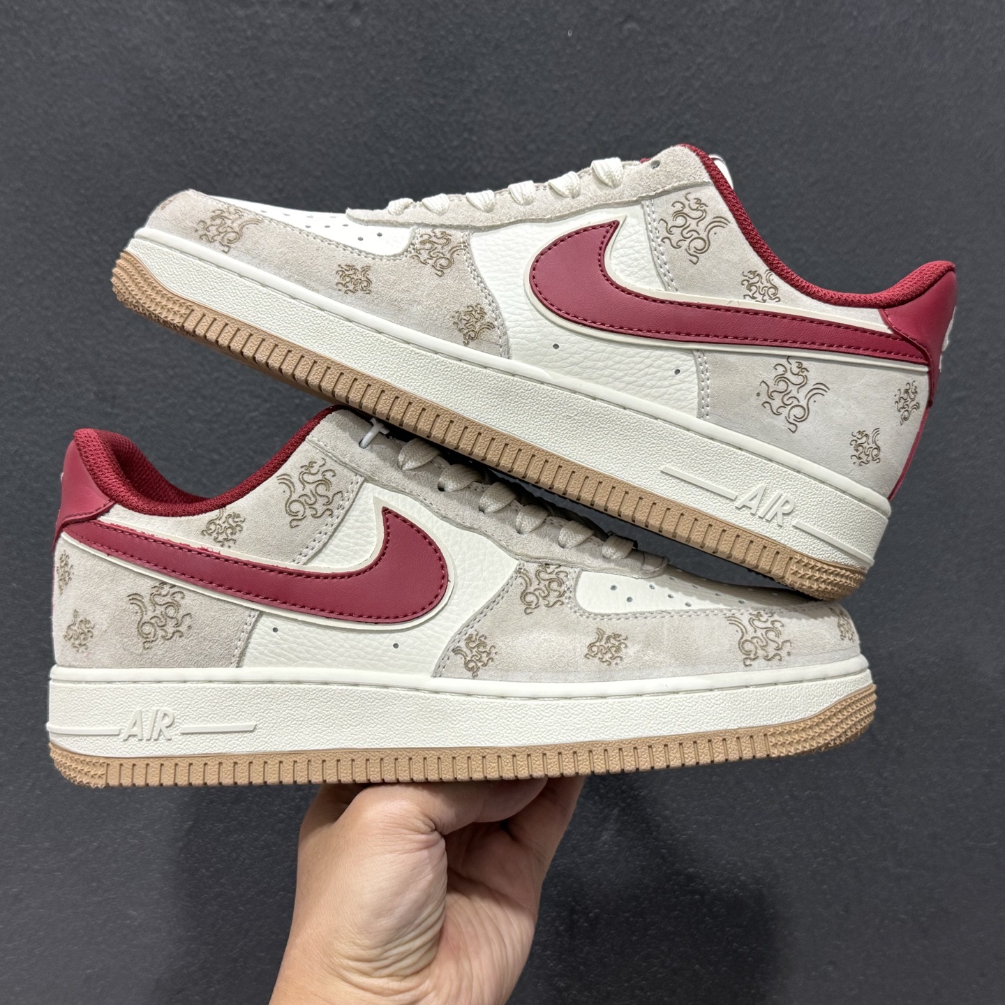 260 Nike Air Force1 07 low 马年限定 DF61-900-Chinese UA Cheap High Quatity Brand Clothes Bags handbags Sneakers wholesale wholesaler seller from China Factory suppliers Fashion Clothing Shoes best Quality Beautiful Price 260 Nike Air Force1 07 low 马年限定 DF61-900