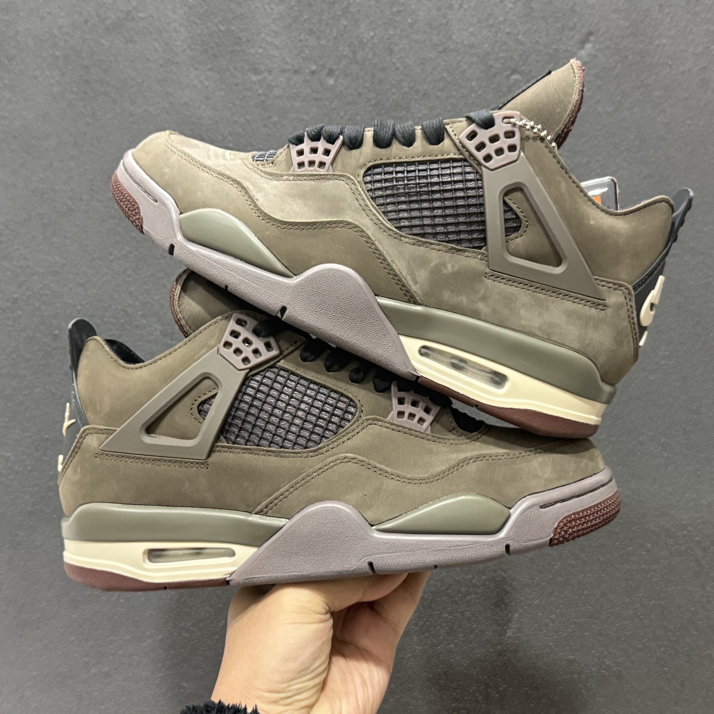 300 Air Jordan 4 Retro 乔丹四代 复刻石棕 IF3102-200-Chinese UA Cheap High Quatity Brand Clothes Bags handbags Sneakers wholesale wholesaler seller from China Factory suppliers Fashion Clothing Shoes best Quality Beautiful Price 300 Air Jordan 4 Retro 乔丹四代 复刻石棕 IF3102-200