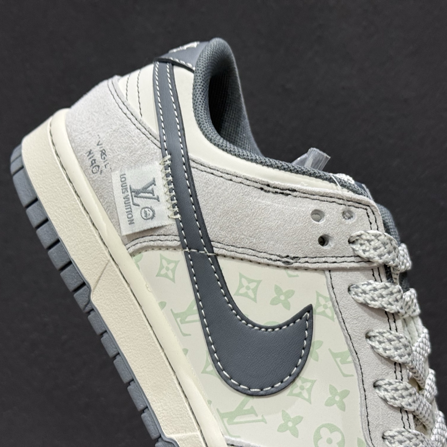 280 奢潮联名天花板|Nike Dunk Low x LV联名款 YX5066-391-Chinese UA Cheap High Quatity Brand Clothes Bags handbags Sneakers wholesale wholesaler seller from China Factory suppliers Fashion Clothing Shoes best Quality Beautiful Price 280 奢潮联名天花板|Nike Dunk Low x LV联名款 YX5066-391