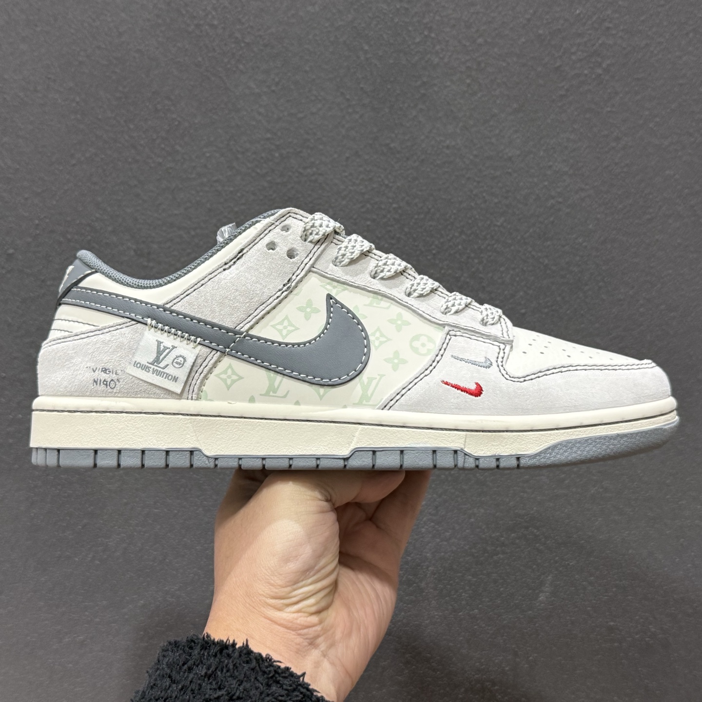 280 奢潮联名天花板|Nike Dunk Low x LV联名款 YX5066-391-Chinese UA Cheap High Quatity Brand Clothes Bags handbags Sneakers wholesale wholesaler seller from China Factory suppliers Fashion Clothing Shoes best Quality Beautiful Price 280 奢潮联名天花板|Nike Dunk Low x LV联名款 YX5066-391