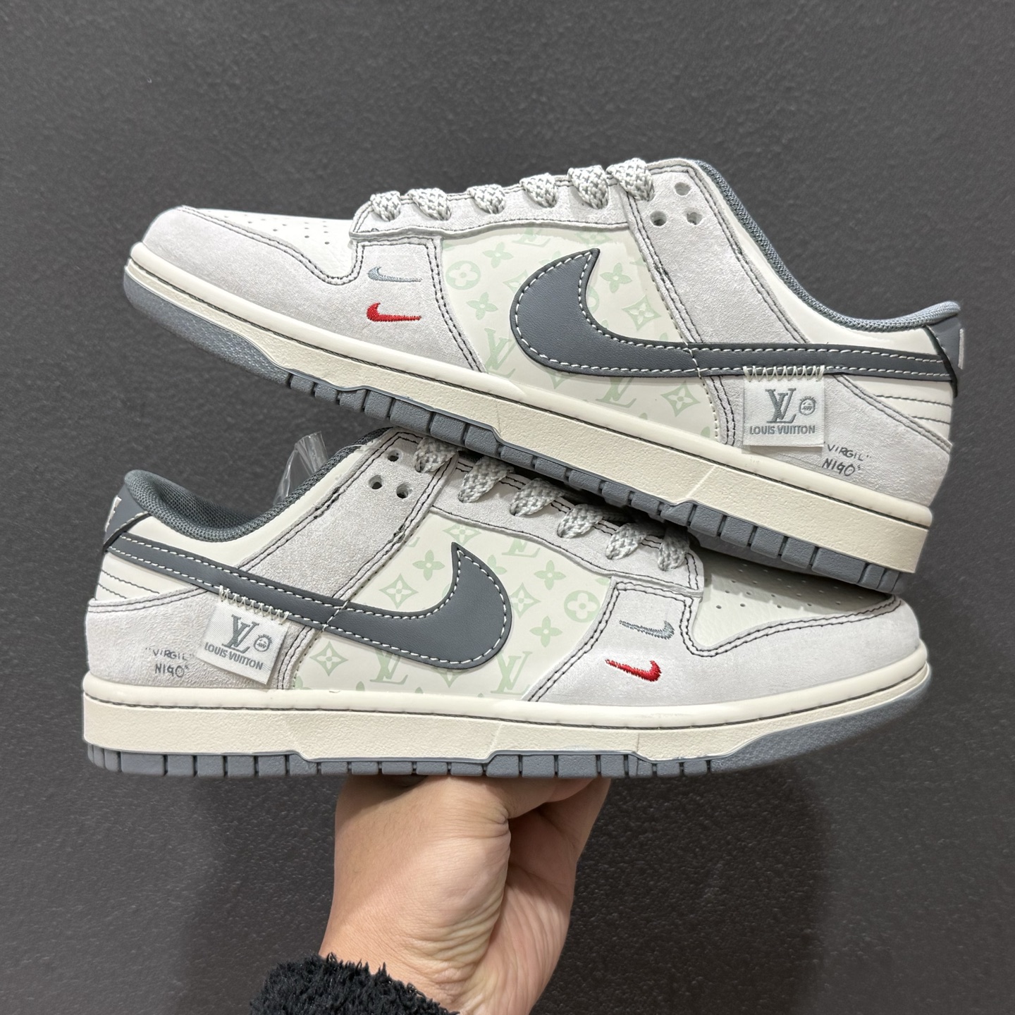 280 奢潮联名天花板|Nike Dunk Low x LV联名款 YX5066-391-Chinese UA Cheap High Quatity Brand Clothes Bags handbags Sneakers wholesale wholesaler seller from China Factory suppliers Fashion Clothing Shoes best Quality Beautiful Price 280 奢潮联名天花板|Nike Dunk Low x LV联名款 YX5066-391
