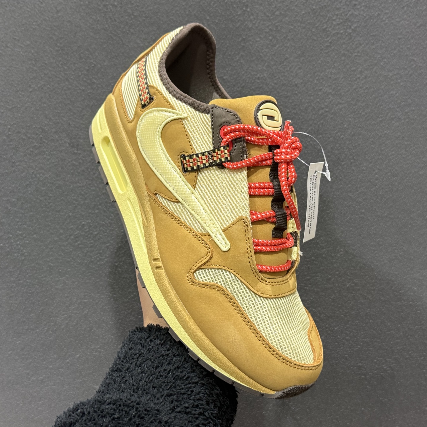 380 Travis Scoot x Nike Air 1 小麦 倒钩 DO9392-700-Chinese UA Cheap High Quatity Brand Clothes Bags handbags Sneakers wholesale wholesaler seller from China Factory suppliers Fashion Clothing Shoes best Quality Beautiful Price 380 Travis Scoot x Nike Air 1 小麦 倒钩 DO9392-700
