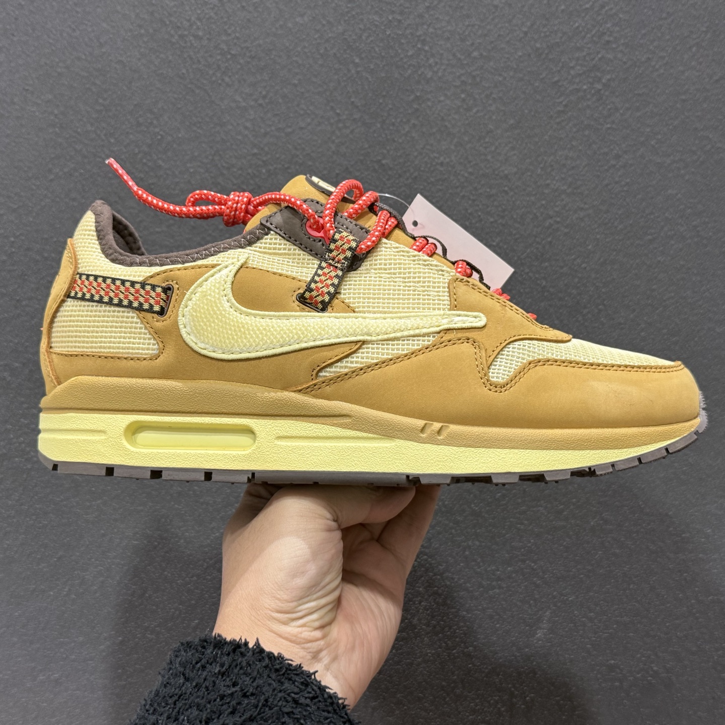 380 Travis Scoot x Nike Air 1 小麦 倒钩 DO9392-700-Chinese UA Cheap High Quatity Brand Clothes Bags handbags Sneakers wholesale wholesaler seller from China Factory suppliers Fashion Clothing Shoes best Quality Beautiful Price 380 Travis Scoot x Nike Air 1 小麦 倒钩 DO9392-700