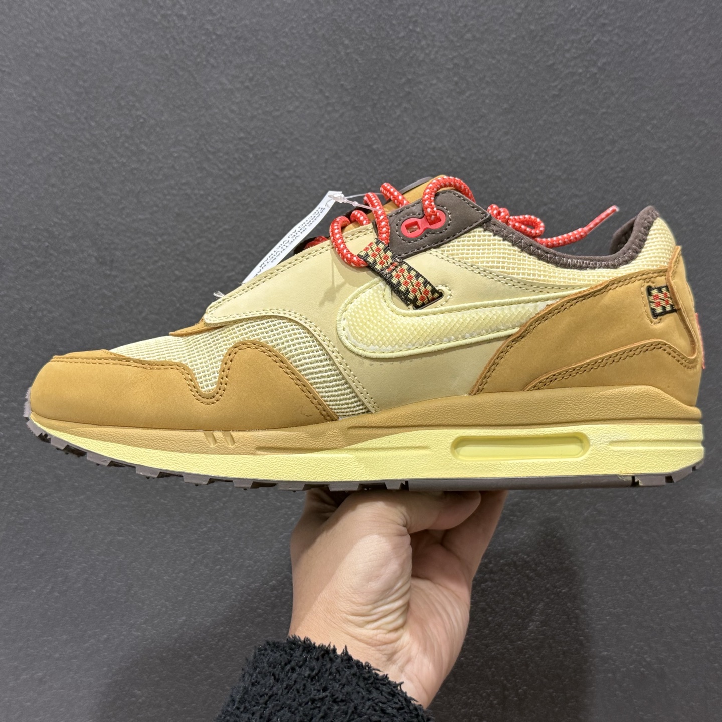 380 Travis Scoot x Nike Air 1 小麦 倒钩 DO9392-700-Chinese UA Cheap High Quatity Brand Clothes Bags handbags Sneakers wholesale wholesaler seller from China Factory suppliers Fashion Clothing Shoes best Quality Beautiful Price 380 Travis Scoot x Nike Air 1 小麦 倒钩 DO9392-700