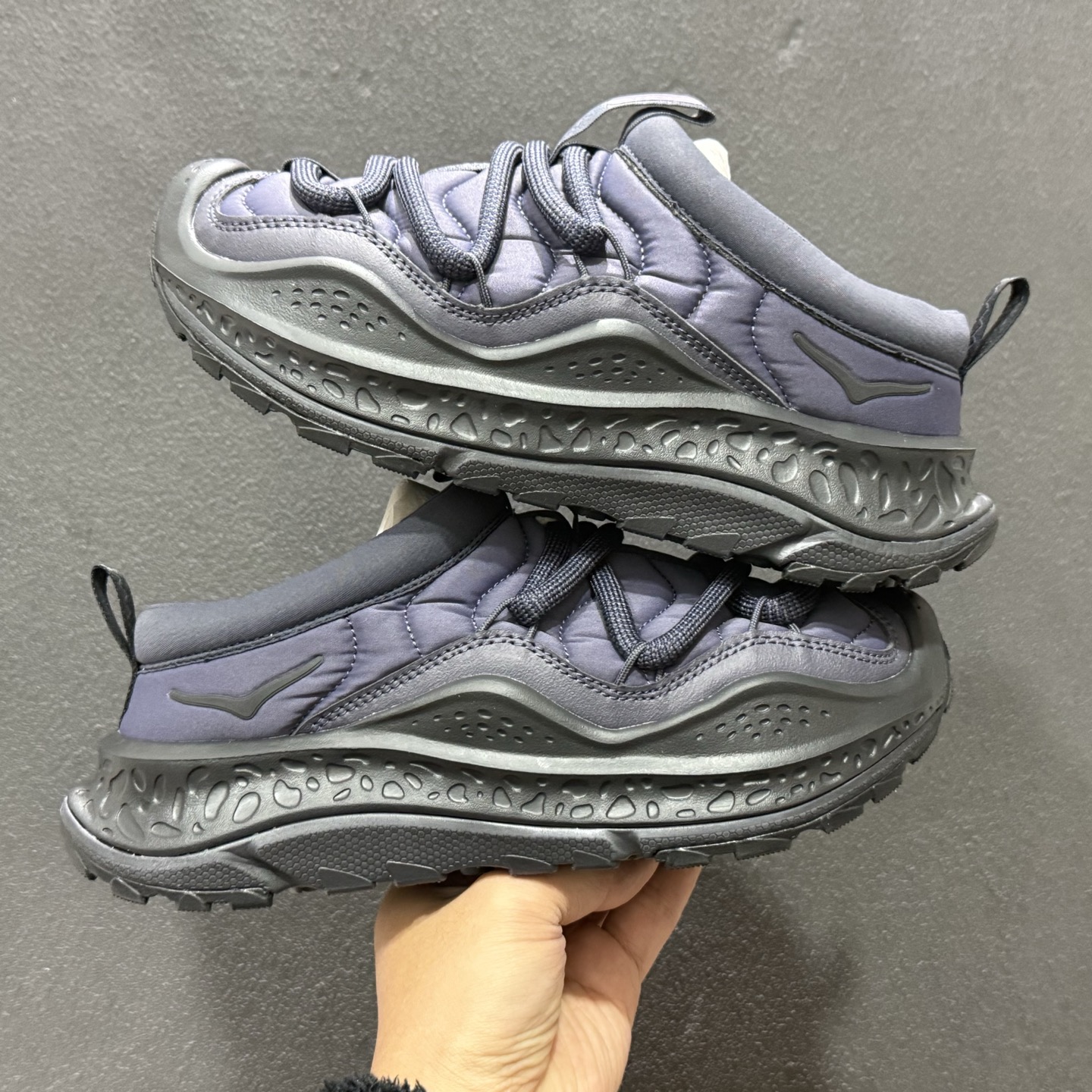 210 K HOKA ONE ONE Satisfy Running Mafate Trail 低帮缓震户外登山功能鞋 1157050/BONE10261