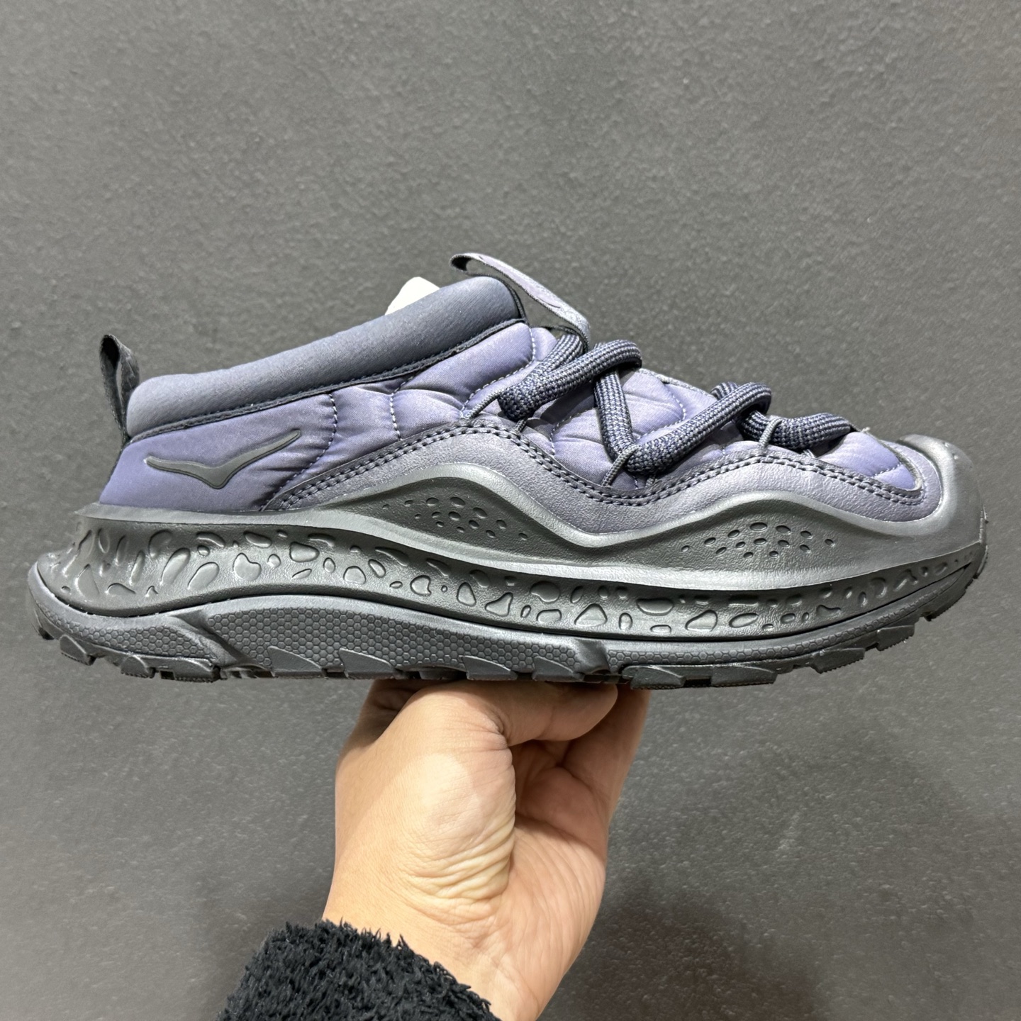 210 K HOKA ONE ONE Satisfy Running Mafate Trail 低帮缓震户外登山功能鞋 1157050/BONE10261