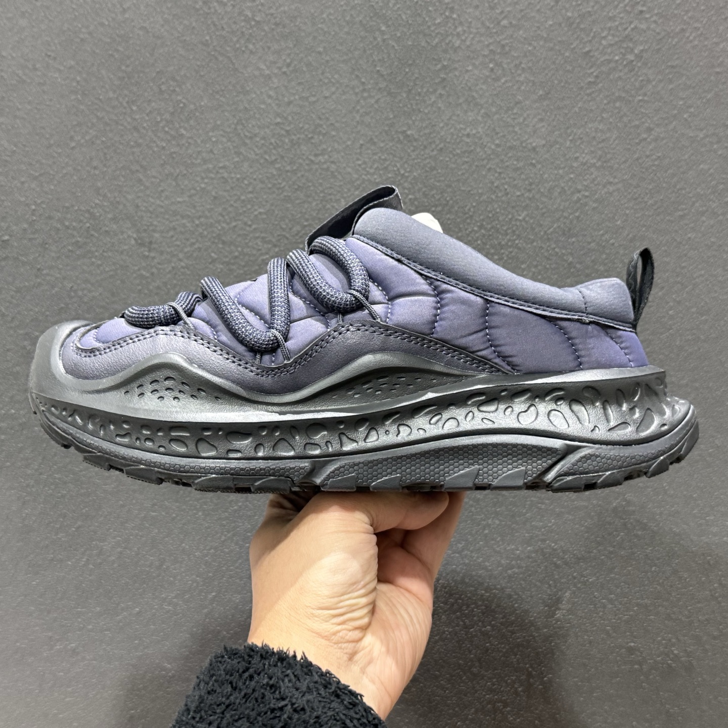 210 K HOKA ONE ONE Satisfy Running Mafate Trail 低帮缓震户外登山功能鞋 1157050/BONE10261