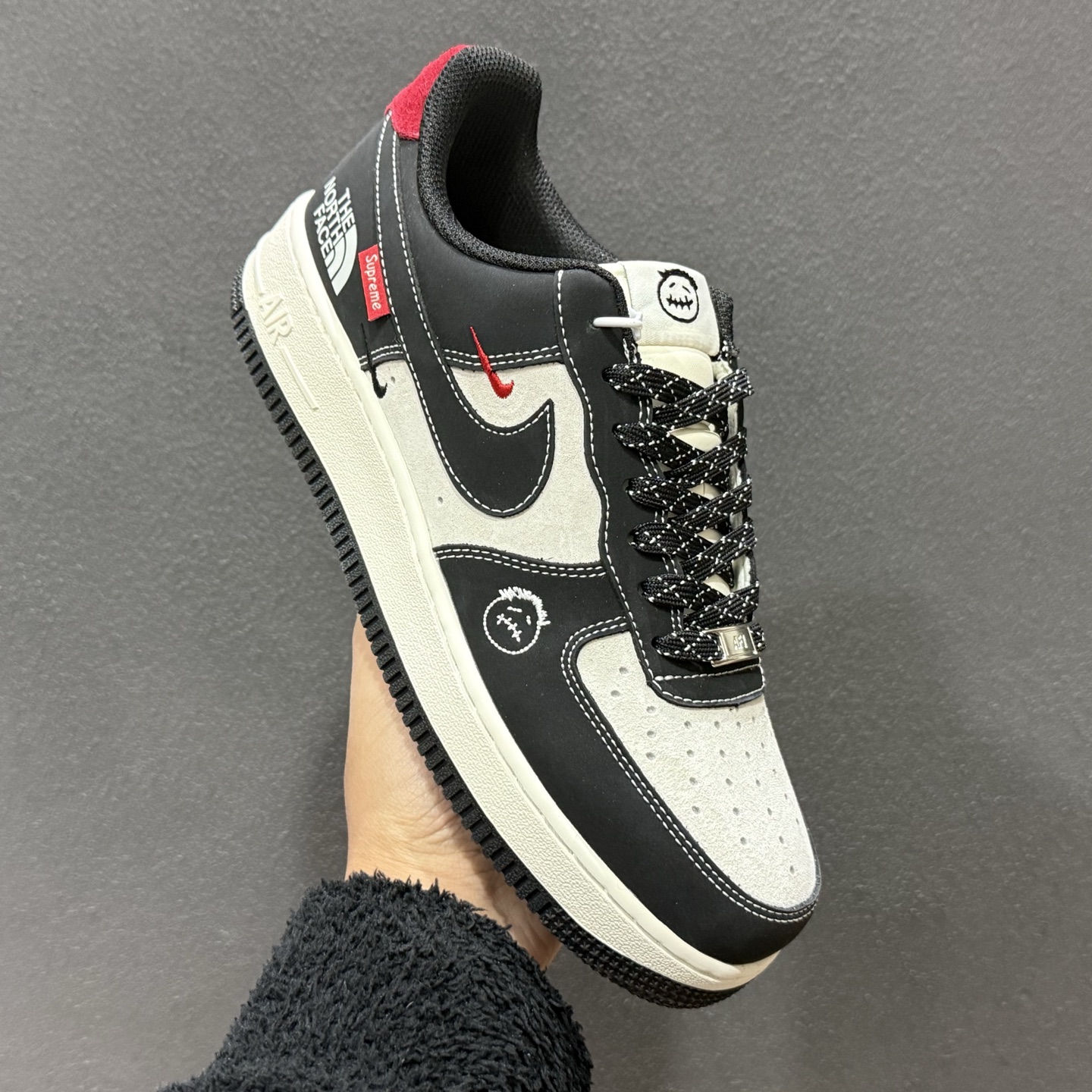 260 Air Force 1 经典AF1鞋型糅合Supreme×北面The North Face双潮牌基因 KG6699-F43-Chinese UA Cheap High Quatity Brand Clothes Bags handbags Sneakers wholesale wholesaler seller from China Factory suppliers Fashion Clothing Shoes best Quality Beautiful Price 260 Air Force 1 经典AF1鞋型糅合Supreme×北面The North Face双潮牌基因 KG6699-F43