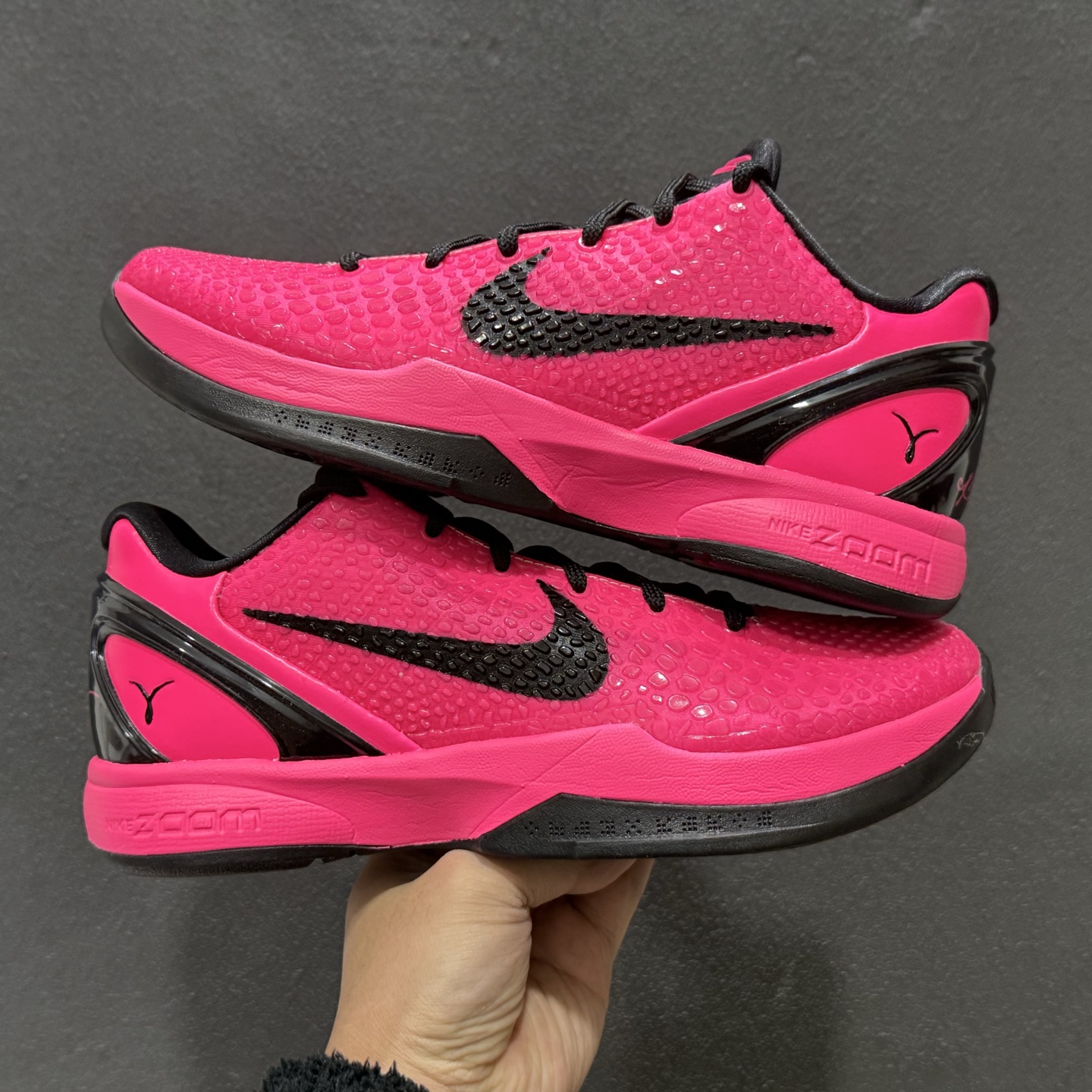 480 NK Zoom Kobe 6 Protro 科比六代 粉红鸳鸯 IQ9317-001-Chinese UA Cheap High Quatity Brand Clothes Bags handbags Sneakers wholesale wholesaler seller from China Factory suppliers Fashion Clothing Shoes best Quality Beautiful Price 480 NK Zoom Kobe 6 Protro 科比六代 粉红鸳鸯 IQ9317-001