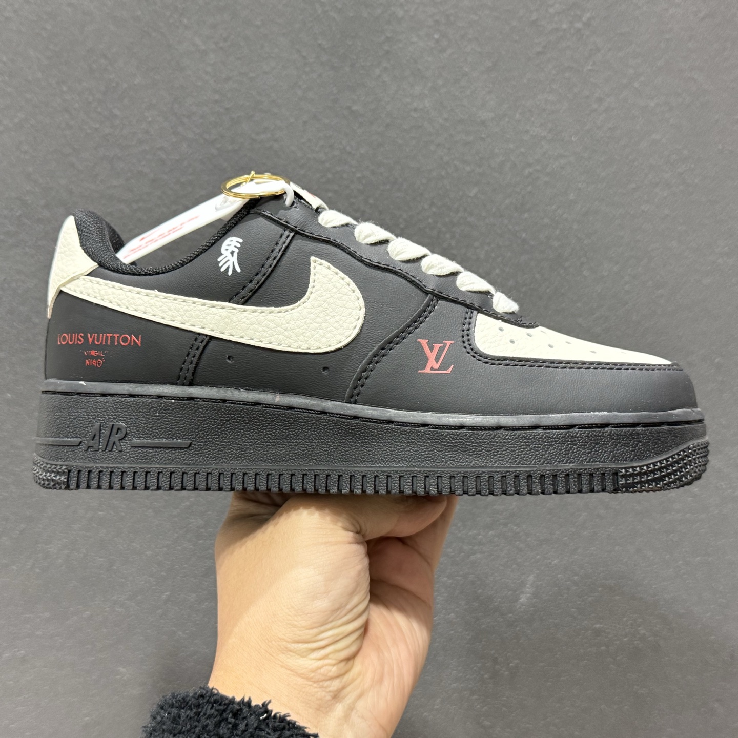 260 NIke Air Force 1 '07 Low “马年限定--岩灰缀橙” 空军一号低帮 运动鞋 休闲鞋 FV3694-104