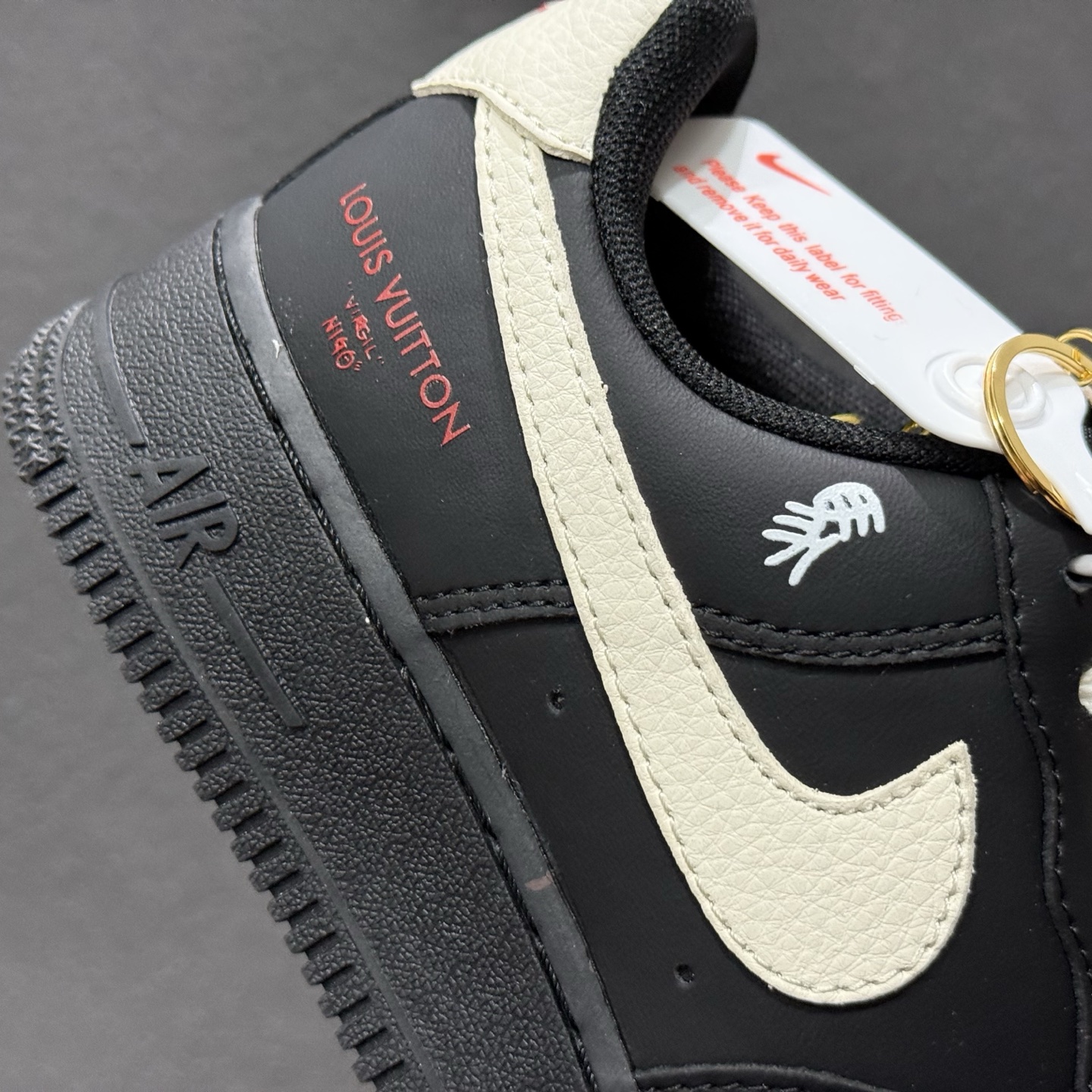 260 NIke Air Force 1 '07 Low “马年限定--岩灰缀橙” 空军一号低帮 运动鞋 休闲鞋 FV3694-104