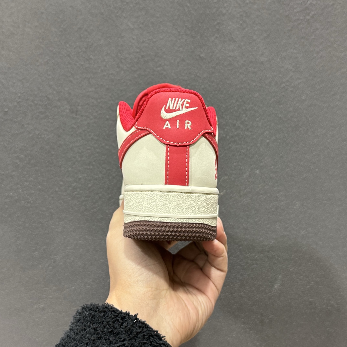 260 马年限定 高端定制Nike Air Force 1 '07 Low “马年限定-奶茶棕” XD0028-003