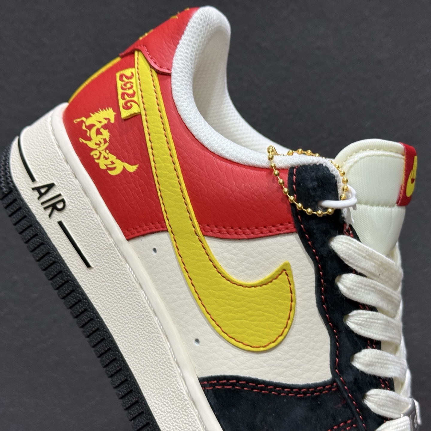 260 马年限定 高端定制Nike Air Force 1 '07 Low “马年限定-奶茶棕” XD0028-002-Chinese UA Cheap High Quatity Brand Clothes Bags handbags Sneakers wholesale wholesaler seller from China Factory suppliers Fashion Clothing Shoes best Quality Beautiful Price 260 马年限定 高端定制Nike Air Force 1 '07 Low “马年限定-奶茶棕” XD0028-002