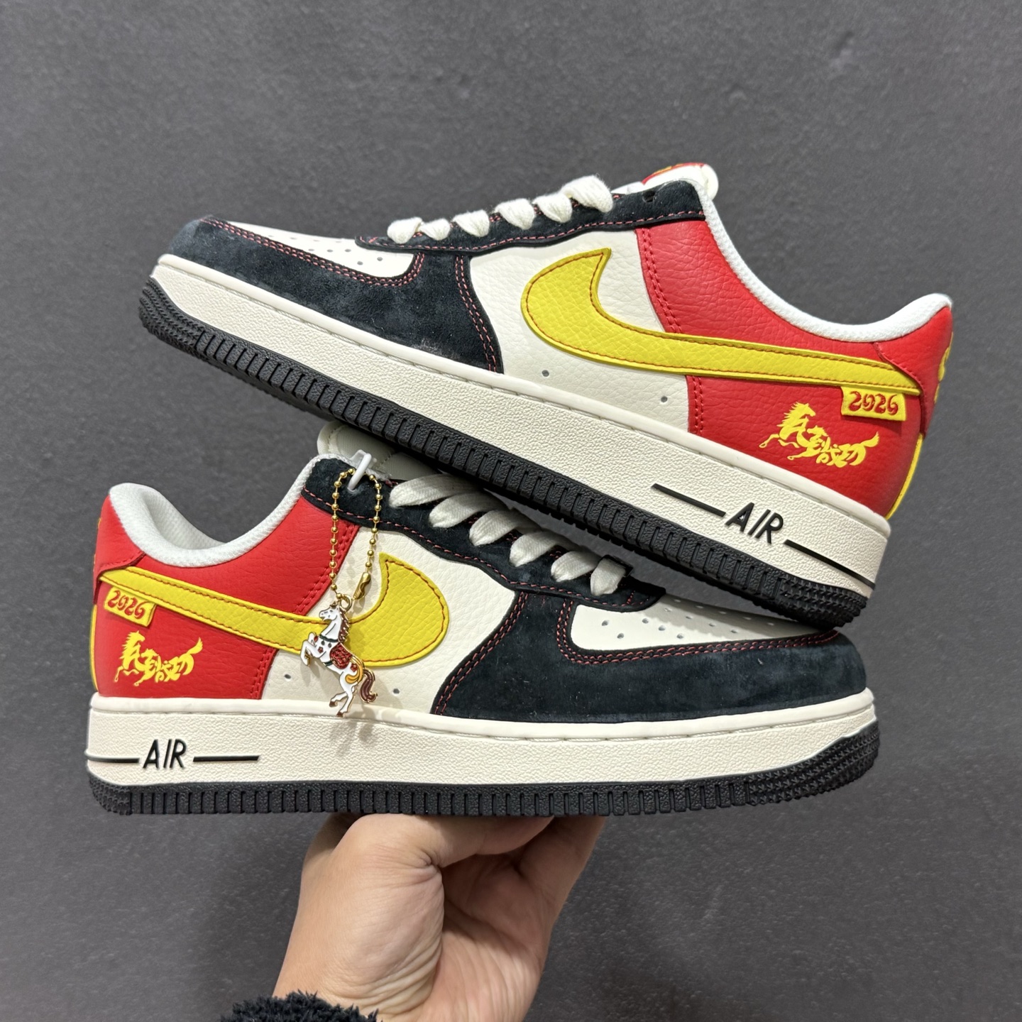 260 马年限定 高端定制Nike Air Force 1 '07 Low “马年限定-奶茶棕” XD0028-002-Chinese UA Cheap High Quatity Brand Clothes Bags handbags Sneakers wholesale wholesaler seller from China Factory suppliers Fashion Clothing Shoes best Quality Beautiful Price 260 马年限定 高端定制Nike Air Force 1 '07 Low “马年限定-奶茶棕” XD0028-002