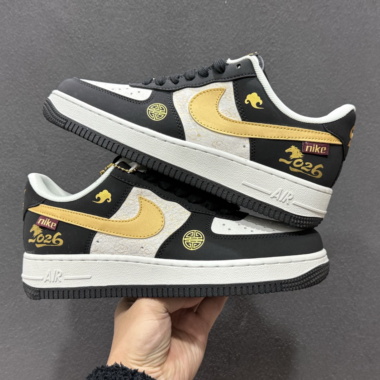 260 Nike Air Force 1 空军一号 爆款高端定制 QW5288-133-Chinese UA Cheap High Quatity Brand Clothes Bags handbags Sneakers wholesale wholesaler seller from China Factory suppliers Fashion Clothing Shoes best Quality Beautiful Price 260 Nike Air Force 1 空军一号 爆款高端定制 QW5288-133