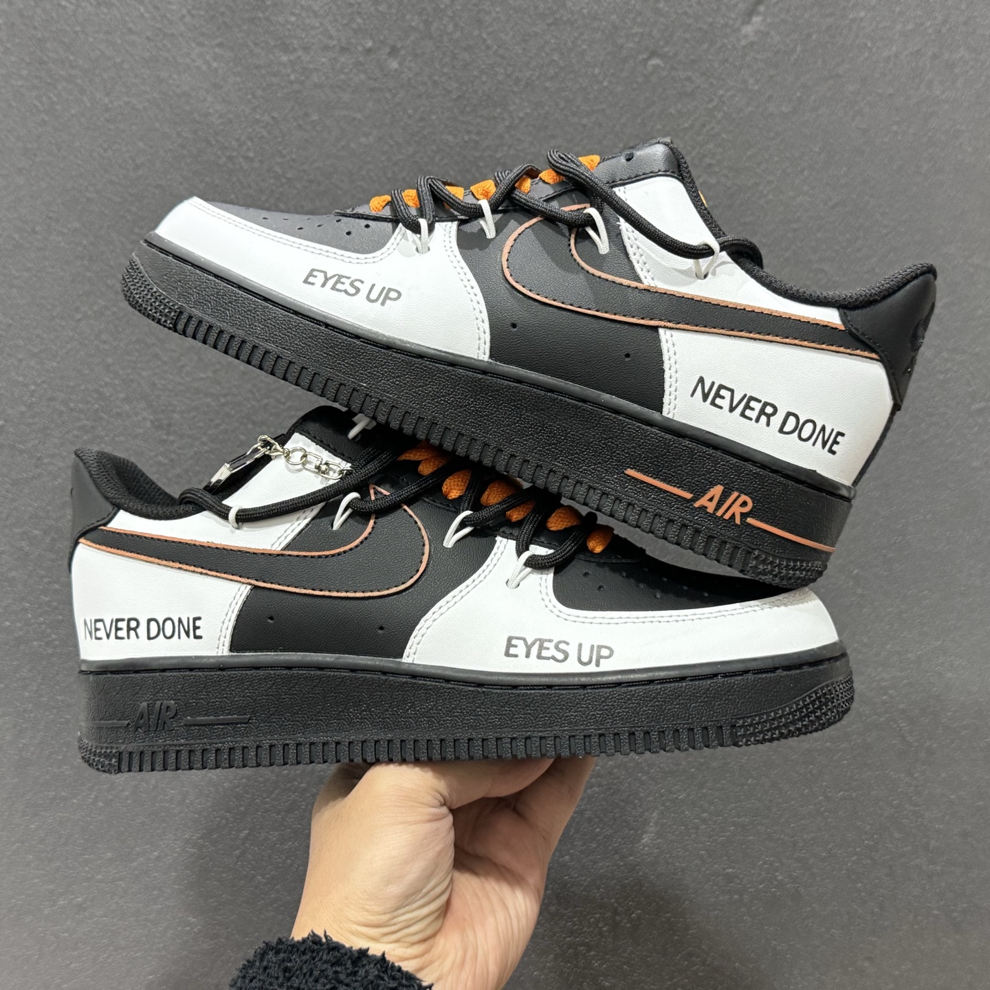260 爆款定制 二次元主题 Nike Air Force 1 Low’07永不止步 空军一号低帮休闲板鞋 ZH0316-163