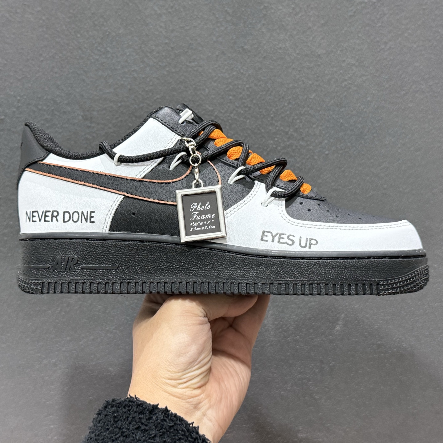 260 爆款定制 二次元主题 Nike Air Force 1 Low’07永不止步 空军一号低帮休闲板鞋 ZH0316-163