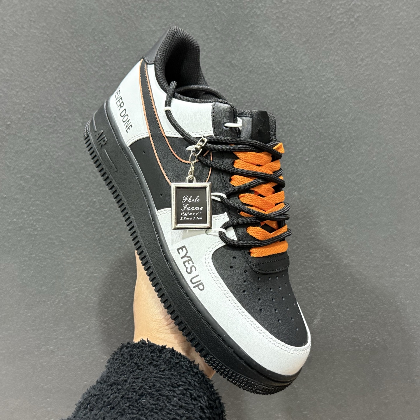 260 爆款定制 二次元主题 Nike Air Force 1 Low’07永不止步 空军一号低帮休闲板鞋 ZH0316-163