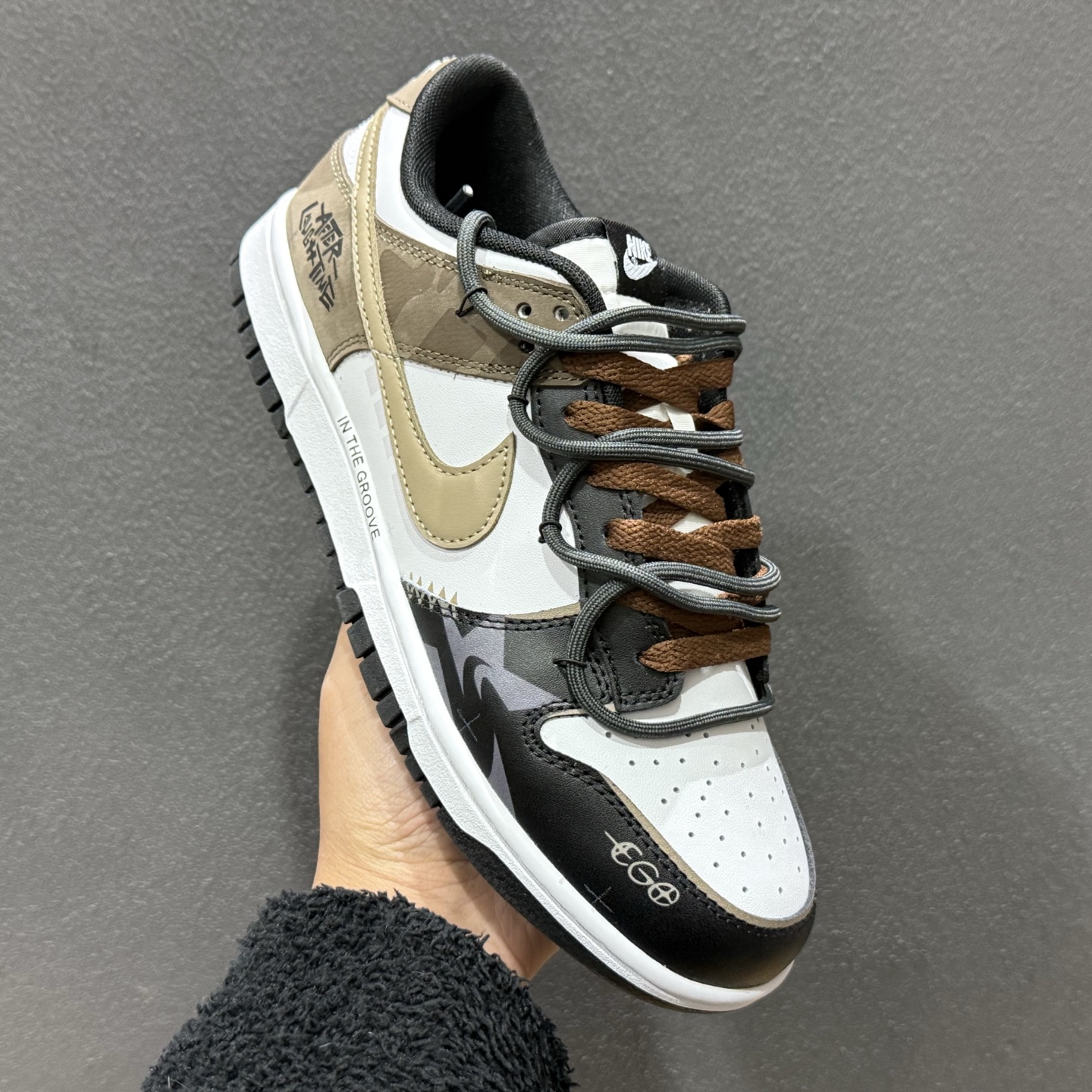 280 Nike Dunk Low 余晖之下 黑白棕 HF5441-100-Chinese UA Cheap High Quatity Brand Clothes Bags handbags Sneakers wholesale wholesaler seller from China Factory suppliers Fashion Clothing Shoes best Quality Beautiful Price 280 Nike Dunk Low 余晖之下 黑白棕 HF5441-100