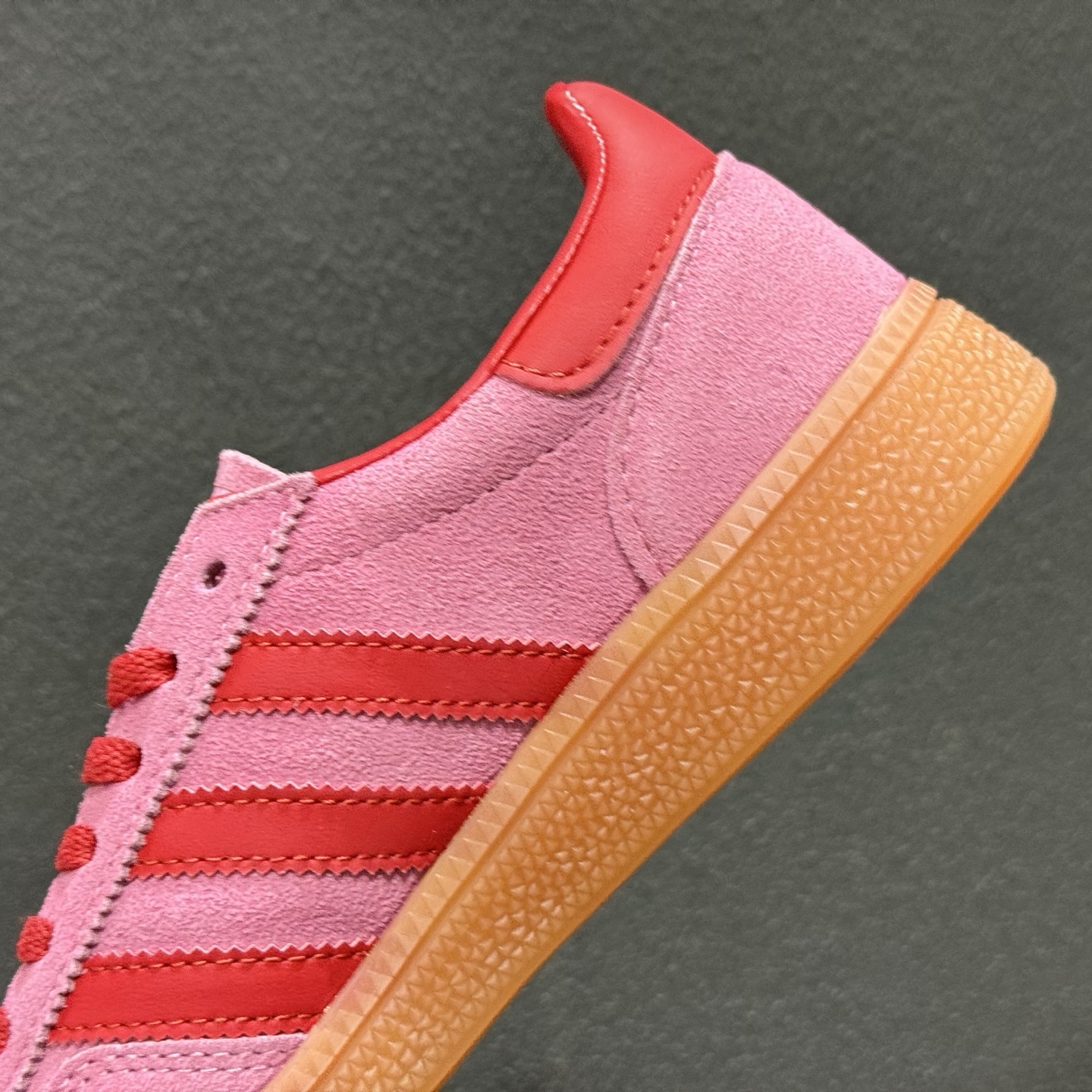 150 adidas originals HANDBALL SPEZIAL 粉色 JR5006-126-Chinese UA Cheap High Quatity Brand Clothes Bags handbags Sneakers wholesale wholesaler seller from China Factory suppliers Fashion Clothing Shoes best Quality Beautiful Price 150 adidas originals HANDBALL SPEZIAL 粉色 JR5006-126