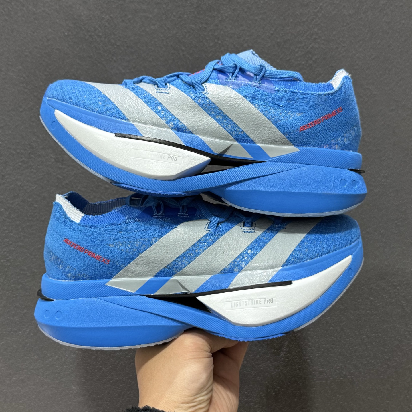 220 Adizero Prime X 3.0 Strung 舒适防滑耐磨低帮 长跑短跑跑步鞋 JQ0615-111-Chinese UA Cheap High Quatity Brand Clothes Bags handbags Sneakers wholesale wholesaler seller from China Factory suppliers Fashion Clothing Shoes best Quality Beautiful Price 220 Adizero Prime X 3.0 Strung 舒适防滑耐磨低帮 长跑短跑跑步鞋 JQ0615-111
