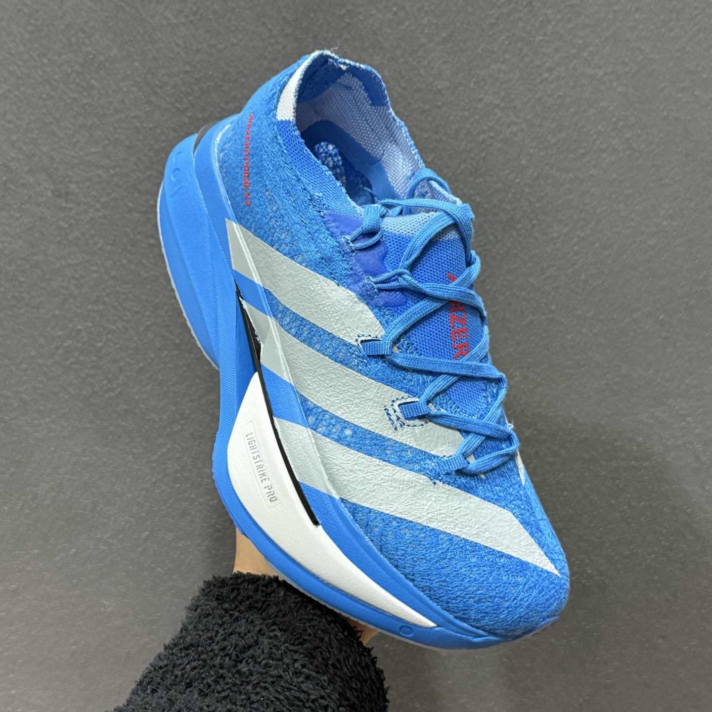 220 Adizero Prime X 3.0 Strung 舒适防滑耐磨低帮 长跑短跑跑步鞋 JQ0615-111-Chinese UA Cheap High Quatity Brand Clothes Bags handbags Sneakers wholesale wholesaler seller from China Factory suppliers Fashion Clothing Shoes best Quality Beautiful Price 220 Adizero Prime X 3.0 Strung 舒适防滑耐磨低帮 长跑短跑跑步鞋 JQ0615-111