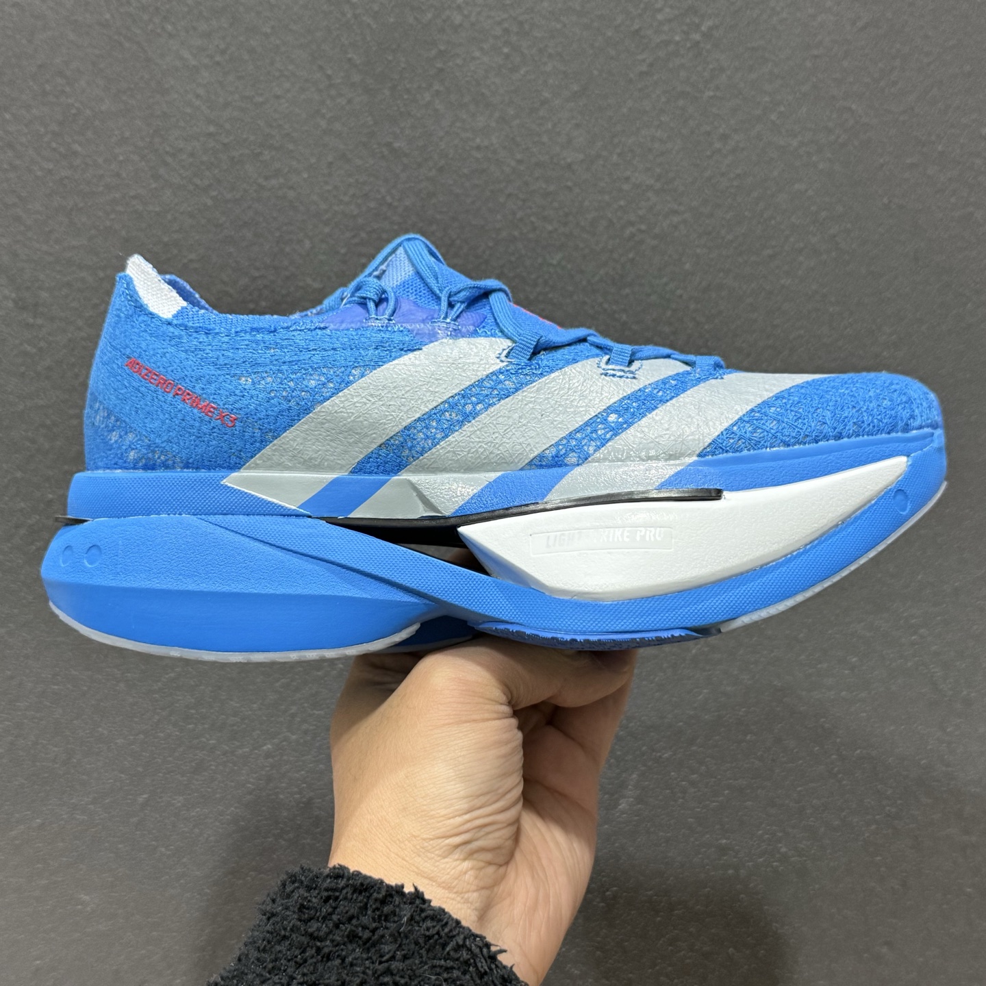 220 Adizero Prime X 3.0 Strung 舒适防滑耐磨低帮 长跑短跑跑步鞋 JQ0615-111-Chinese UA Cheap High Quatity Brand Clothes Bags handbags Sneakers wholesale wholesaler seller from China Factory suppliers Fashion Clothing Shoes best Quality Beautiful Price 220 Adizero Prime X 3.0 Strung 舒适防滑耐磨低帮 长跑短跑跑步鞋 JQ0615-111