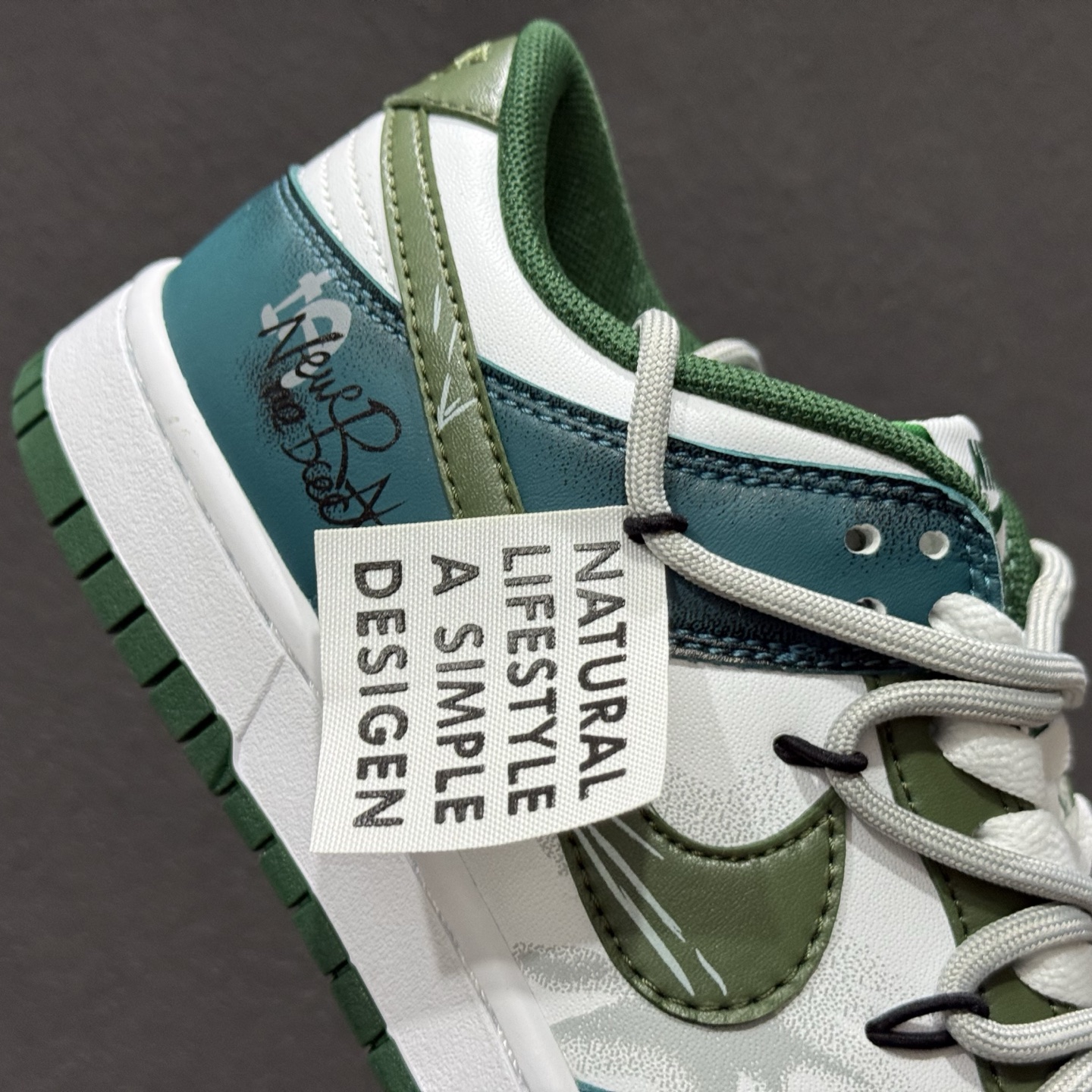 220 NIKE DUNK LOW RETRO 绑带联名款 耐克 低帮休闲运动板鞋 DD1391-101
