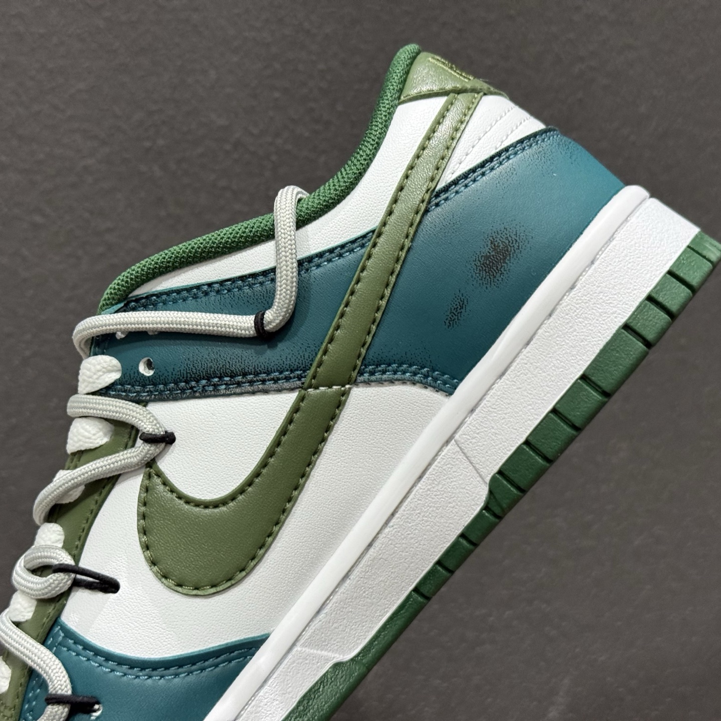 220 NIKE DUNK LOW RETRO 绑带联名款 耐克 低帮休闲运动板鞋 DD1391-101