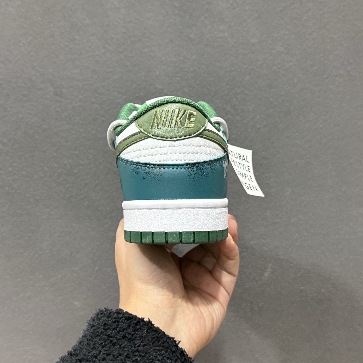 220 NIKE DUNK LOW RETRO 绑带联名款 耐克 低帮休闲运动板鞋 DD1391-101