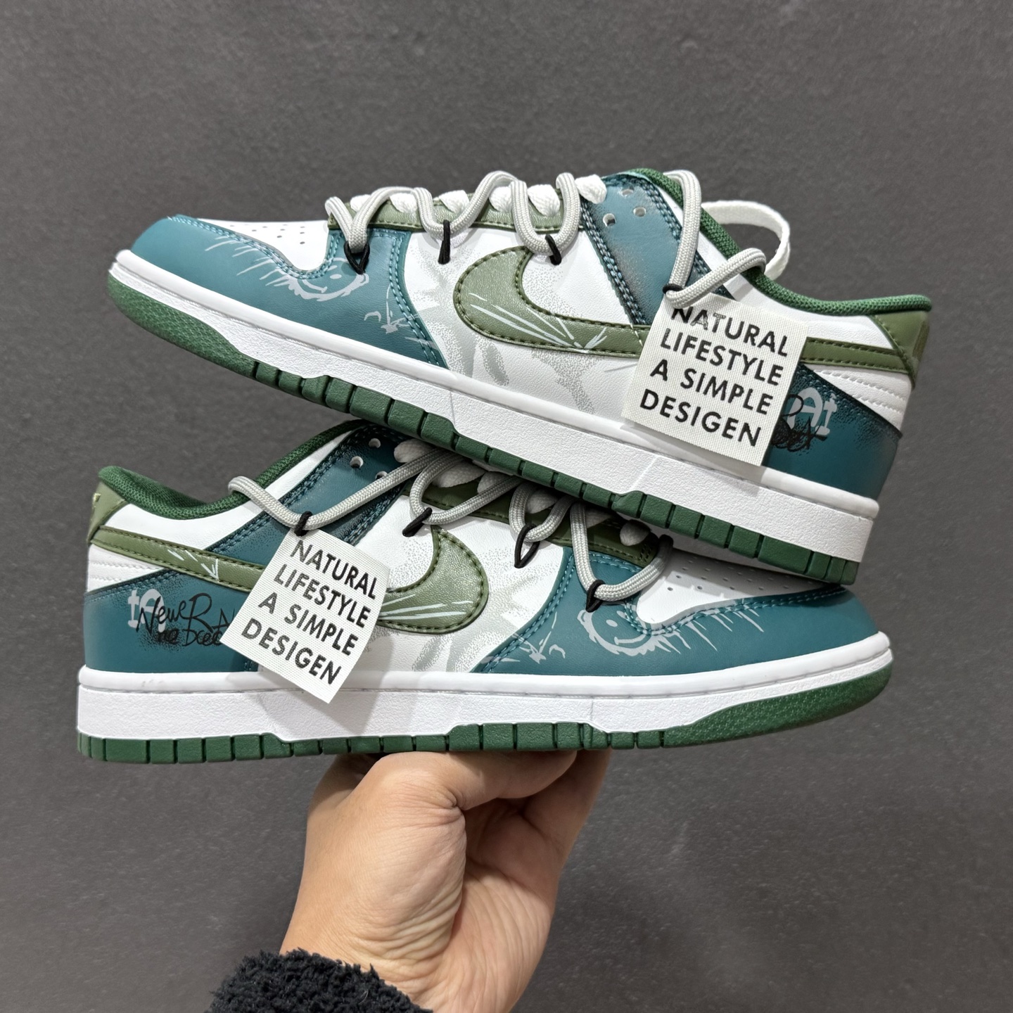 220 NIKE DUNK LOW RETRO 绑带联名款 耐克 低帮休闲运动板鞋 DD1391-101