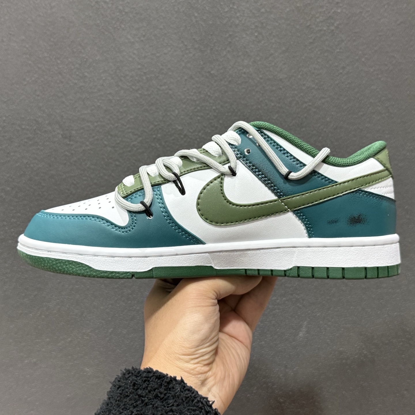220 NIKE DUNK LOW RETRO 绑带联名款 耐克 低帮休闲运动板鞋 DD1391-101