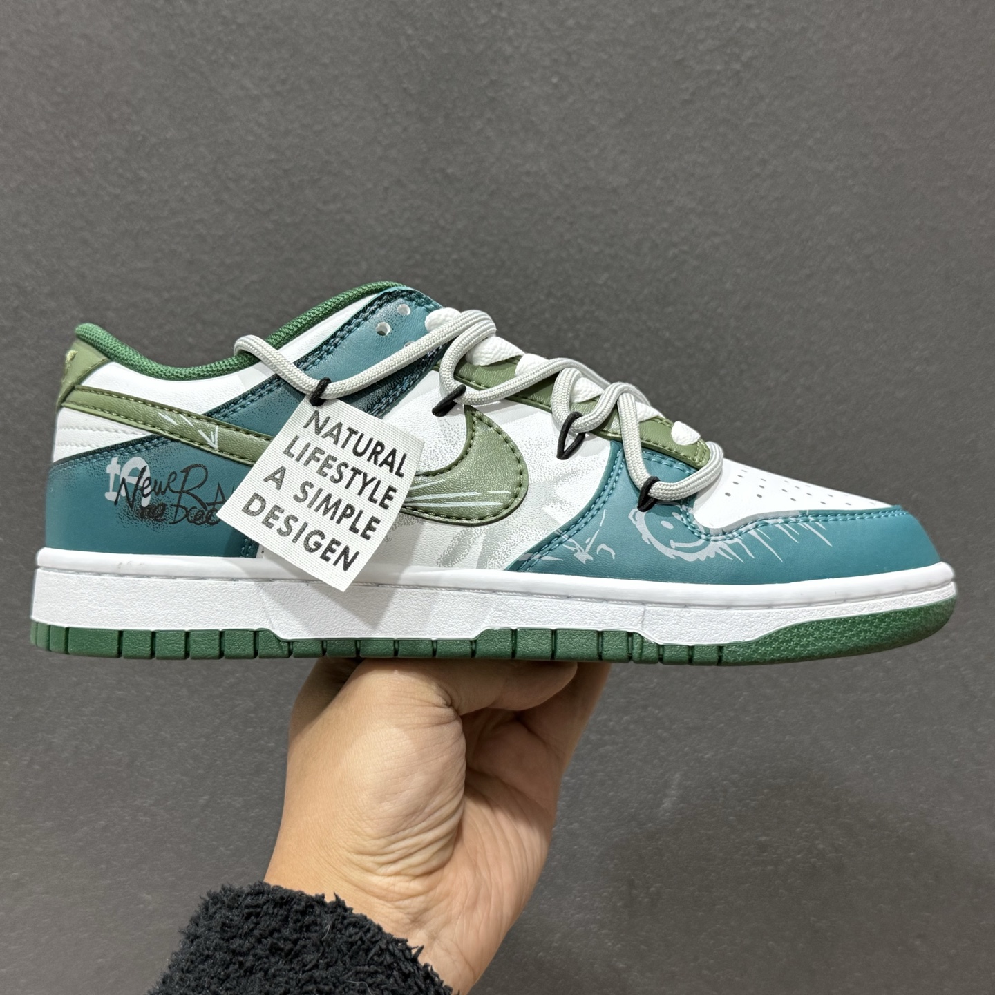 220 NIKE DUNK LOW RETRO 绑带联名款 耐克 低帮休闲运动板鞋 DD1391-101