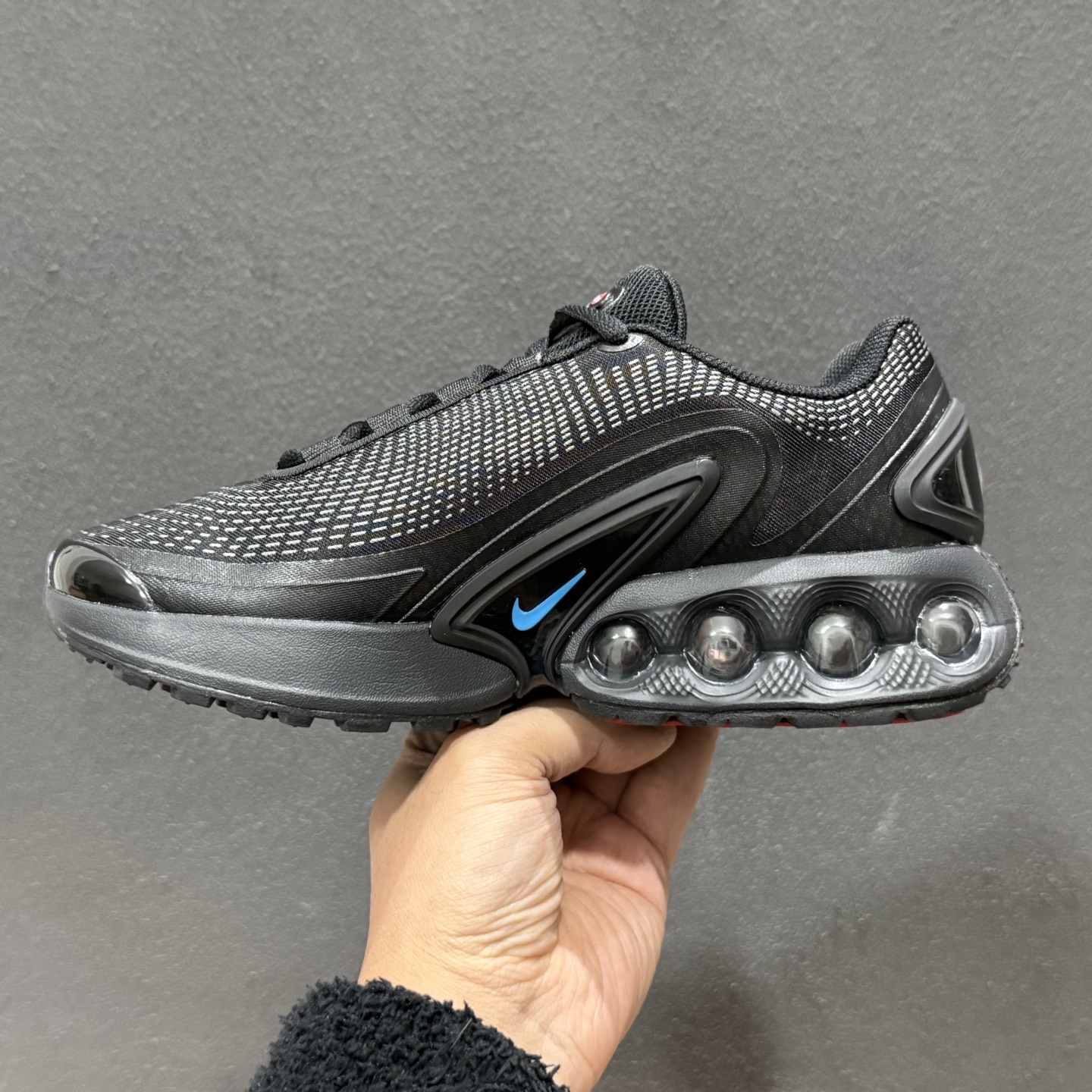 200 独家实拍纯原YH版Nike Air Dn 舒适耐用 防滑耐磨 低帮 生活休闲鞋 IH4463-001