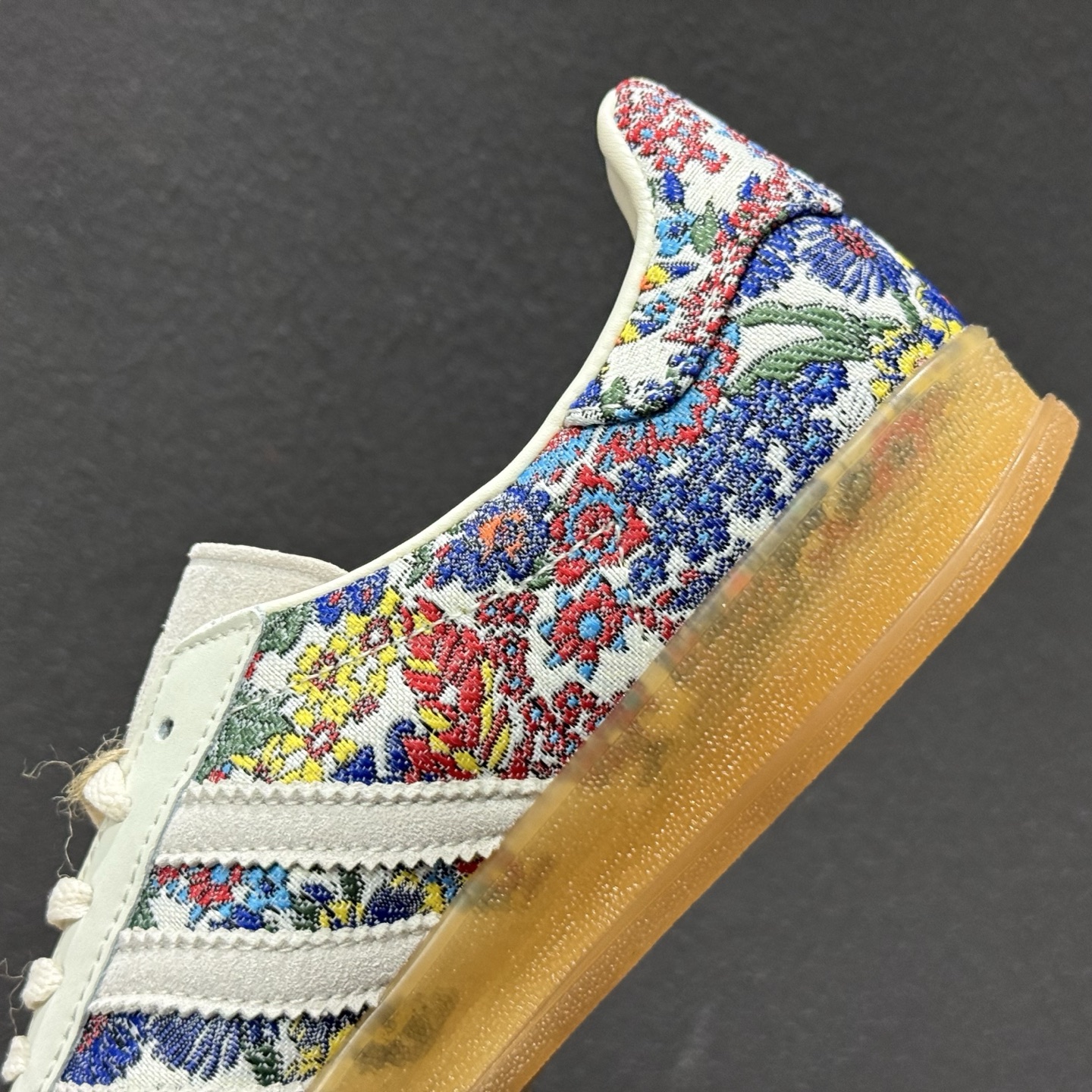 140 Adidas Originals Gazelle IndoorDIY三叶草复古休闲防滑耐磨低帮板鞋 JP5309-111