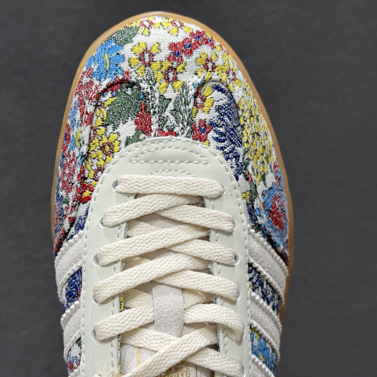 140 Adidas Originals Gazelle IndoorDIY三叶草复古休闲防滑耐磨低帮板鞋 JP5309-111