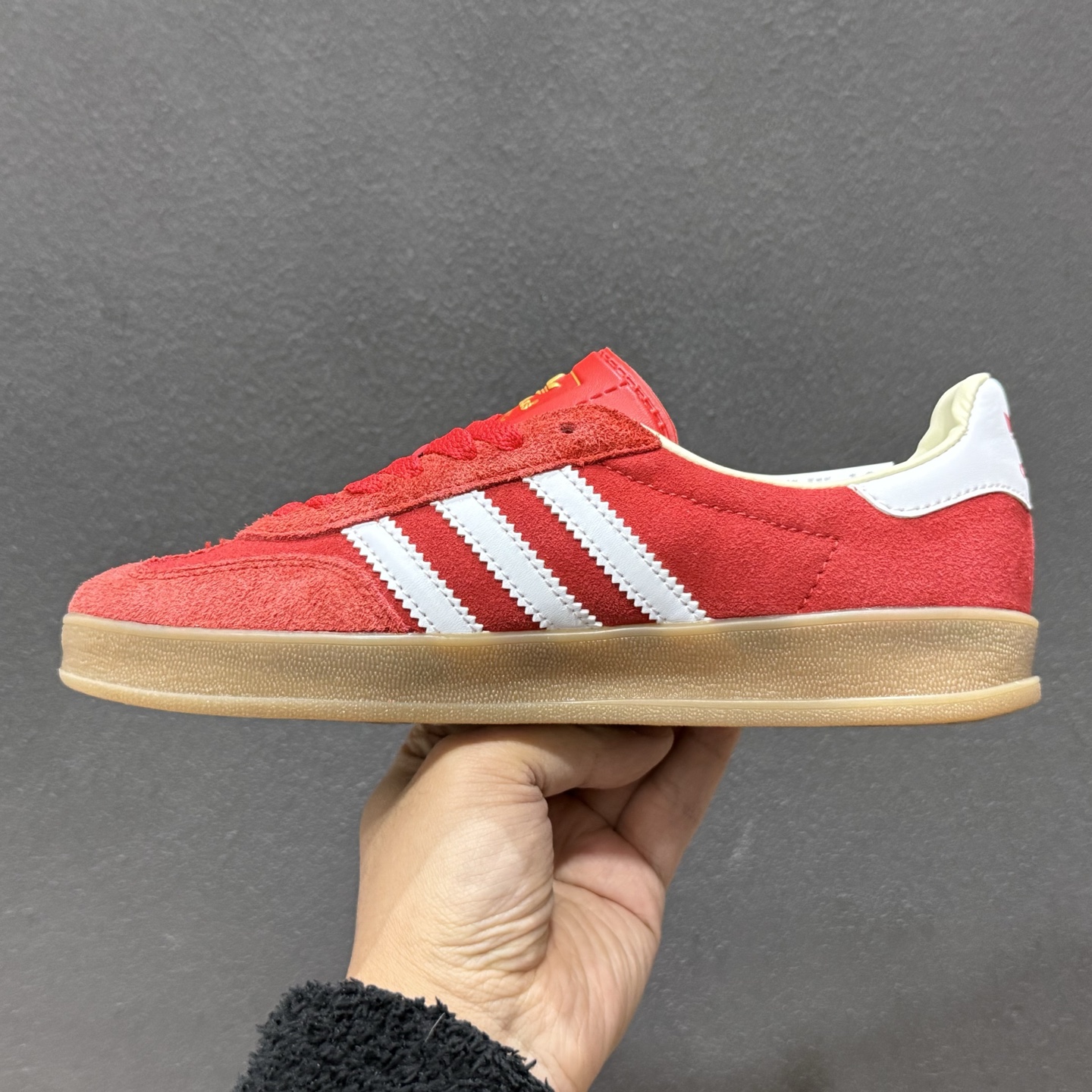 140 Adidas Originals Gazelle IndoorDIY三叶草复古休闲防滑耐磨低帮板鞋 IF1888-111-Chinese UA Cheap High Quatity Brand Clothes Bags handbags Sneakers wholesale wholesaler seller from China Factory suppliers Fashion Clothing Shoes best Quality Beautiful Price 140 Adidas Originals Gazelle IndoorDIY三叶草复古休闲防滑耐磨低帮板鞋 IF1888-111
