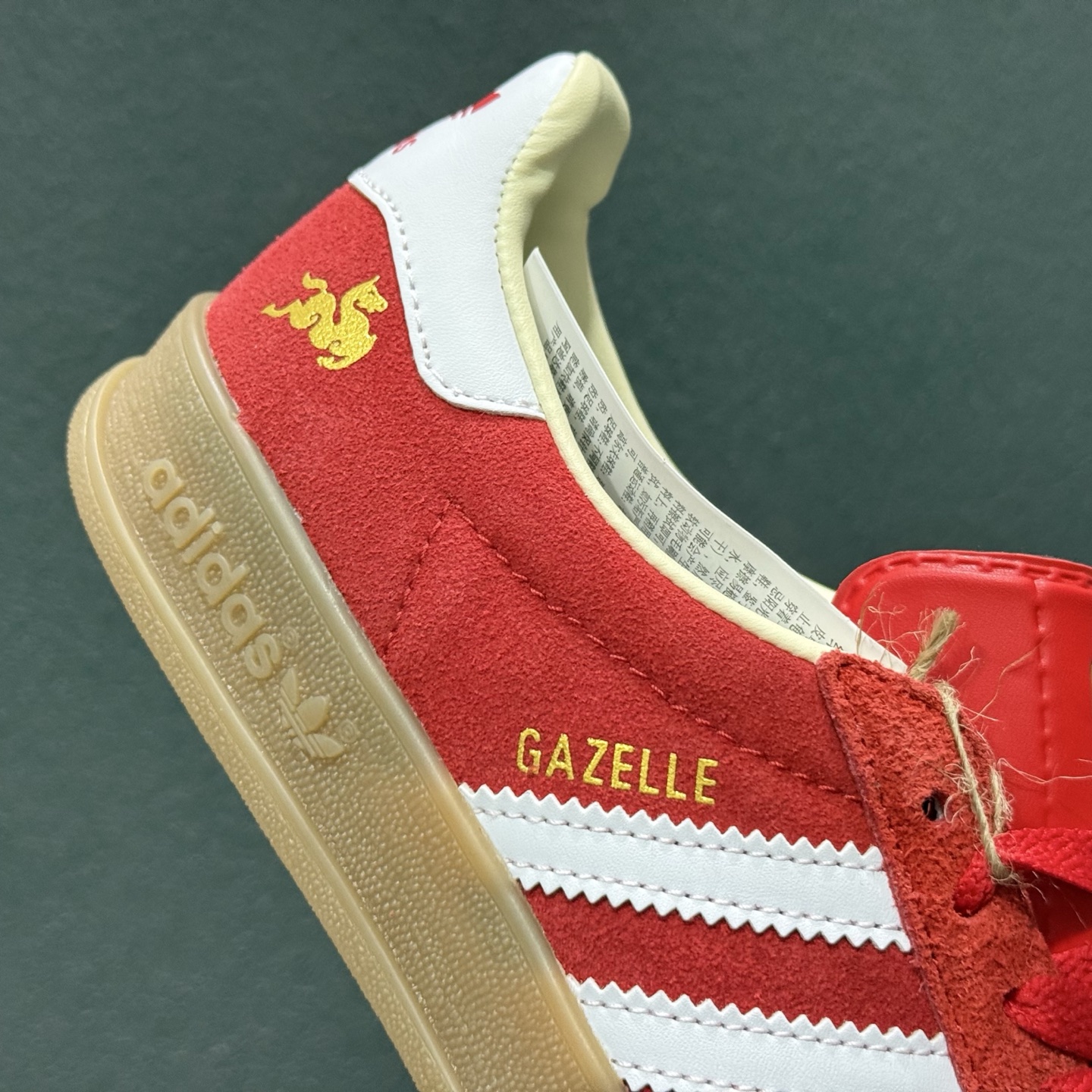 140 Adidas Originals Gazelle IndoorDIY三叶草复古休闲防滑耐磨低帮板鞋 IF1888-111-Chinese UA Cheap High Quatity Brand Clothes Bags handbags Sneakers wholesale wholesaler seller from China Factory suppliers Fashion Clothing Shoes best Quality Beautiful Price 140 Adidas Originals Gazelle IndoorDIY三叶草复古休闲防滑耐磨低帮板鞋 IF1888-111