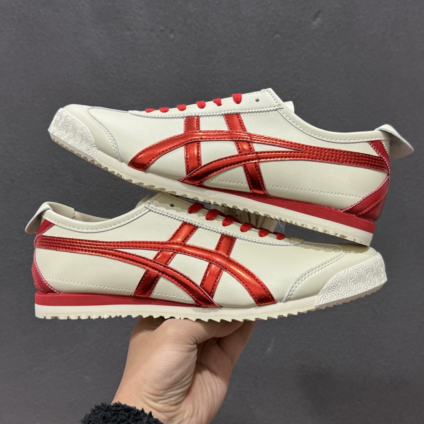160 OnitsukaTiger/鬼塚虎 Mexico 66 NM 低邦休闲跑步鞋 1183C522-200-Chinese UA Cheap High Quatity Brand Clothes Bags handbags Sneakers wholesale wholesaler seller from China Factory suppliers Fashion Clothing Shoes best Quality Beautiful Price 160 OnitsukaTiger/鬼塚虎 Mexico 66 NM 低邦休闲跑步鞋 1183C522-200