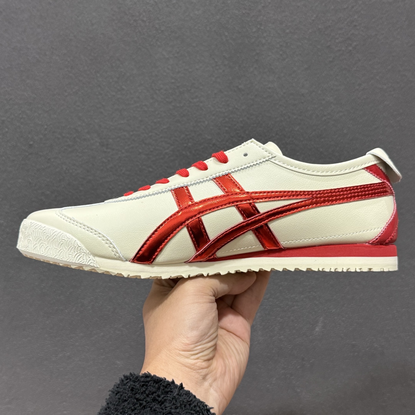 160 OnitsukaTiger/鬼塚虎 Mexico 66 NM 低邦休闲跑步鞋 1183C522-200-Chinese UA Cheap High Quatity Brand Clothes Bags handbags Sneakers wholesale wholesaler seller from China Factory suppliers Fashion Clothing Shoes best Quality Beautiful Price 160 OnitsukaTiger/鬼塚虎 Mexico 66 NM 低邦休闲跑步鞋 1183C522-200