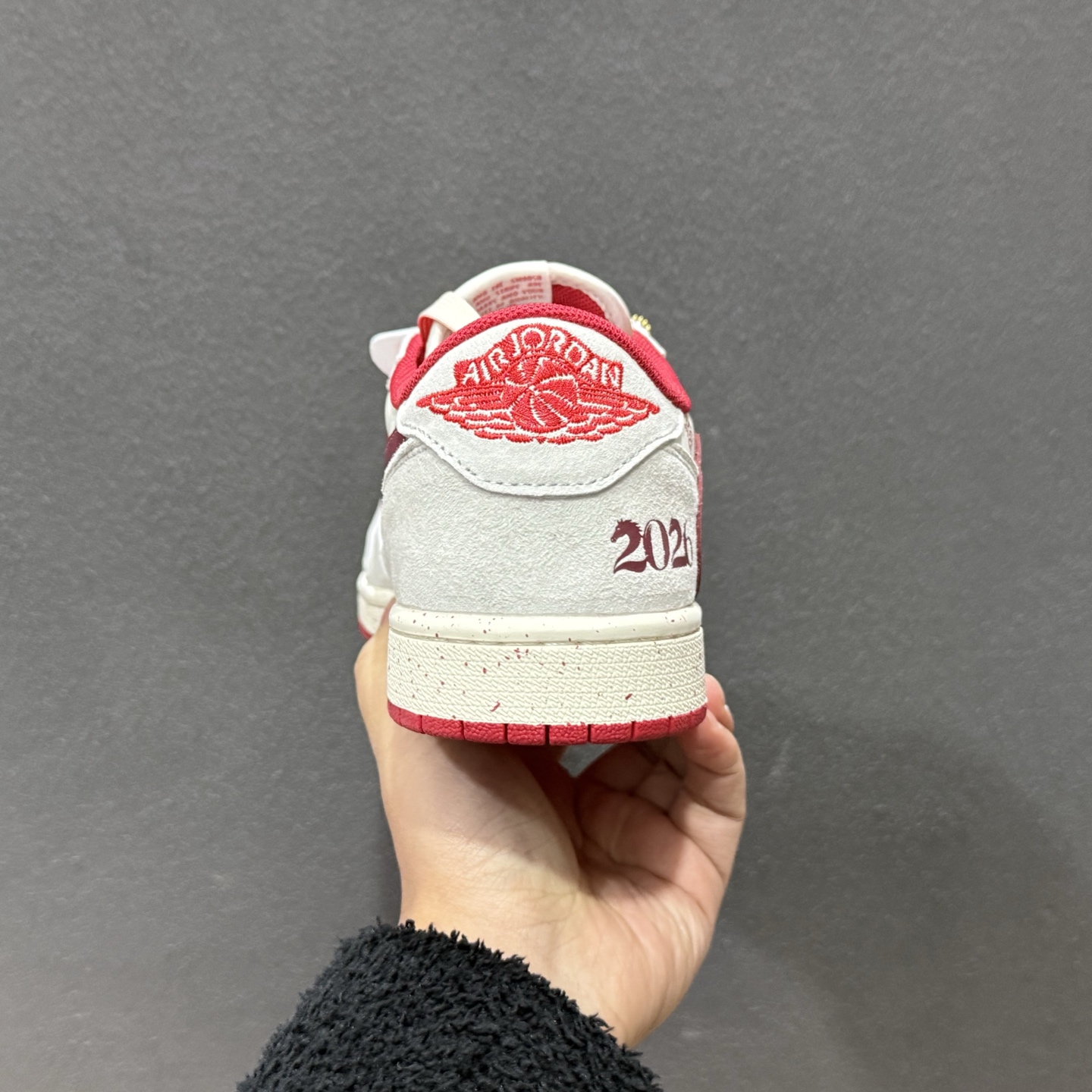 260 Nike Air Jordan 1 Low SP 定制配色 倒钩联名马年限定 定制AJ联名-高端定制 低帮复古文化板鞋 YX5066-413