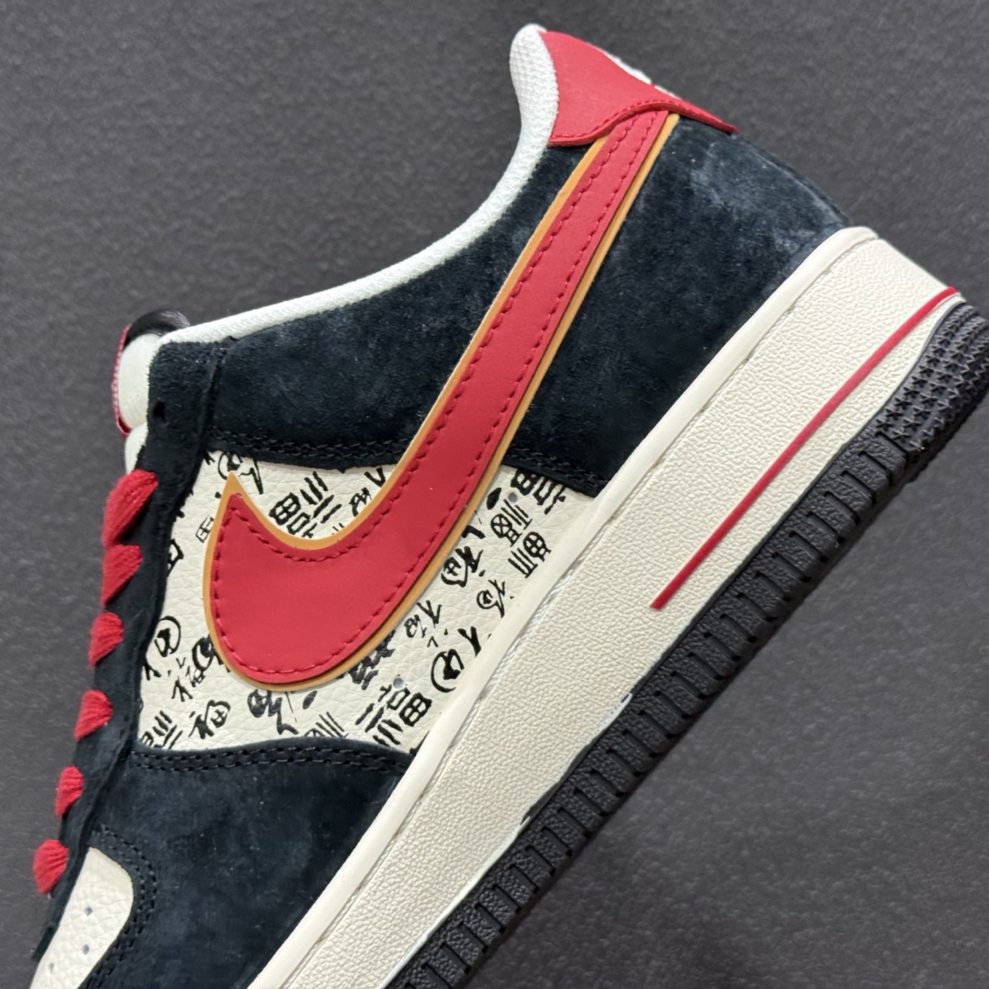 260 2026马年限定国风Nike Air Force 1 空军一号 爆款高端定制 QW5288-132