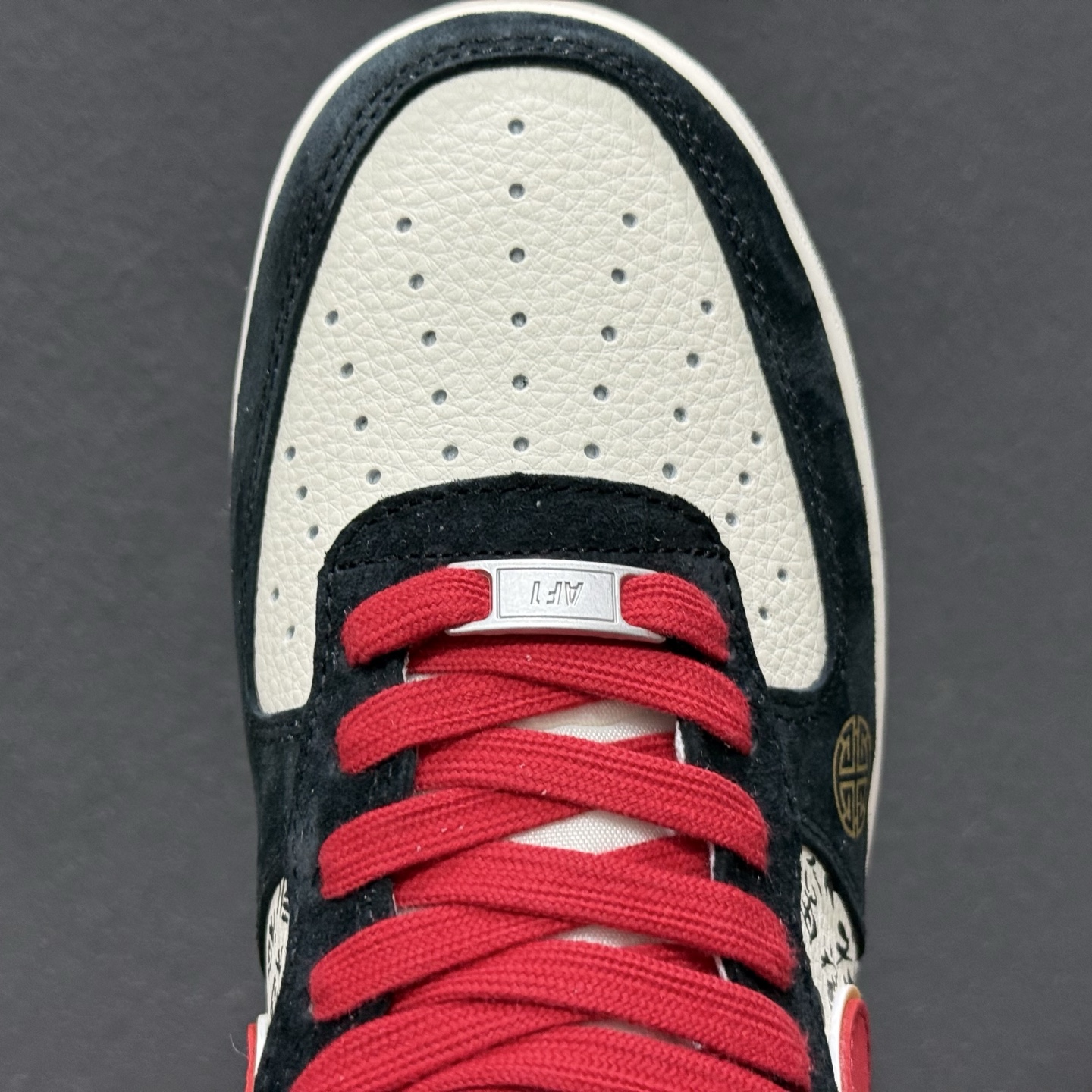 260 2026马年限定国风Nike Air Force 1 空军一号 爆款高端定制 QW5288-132