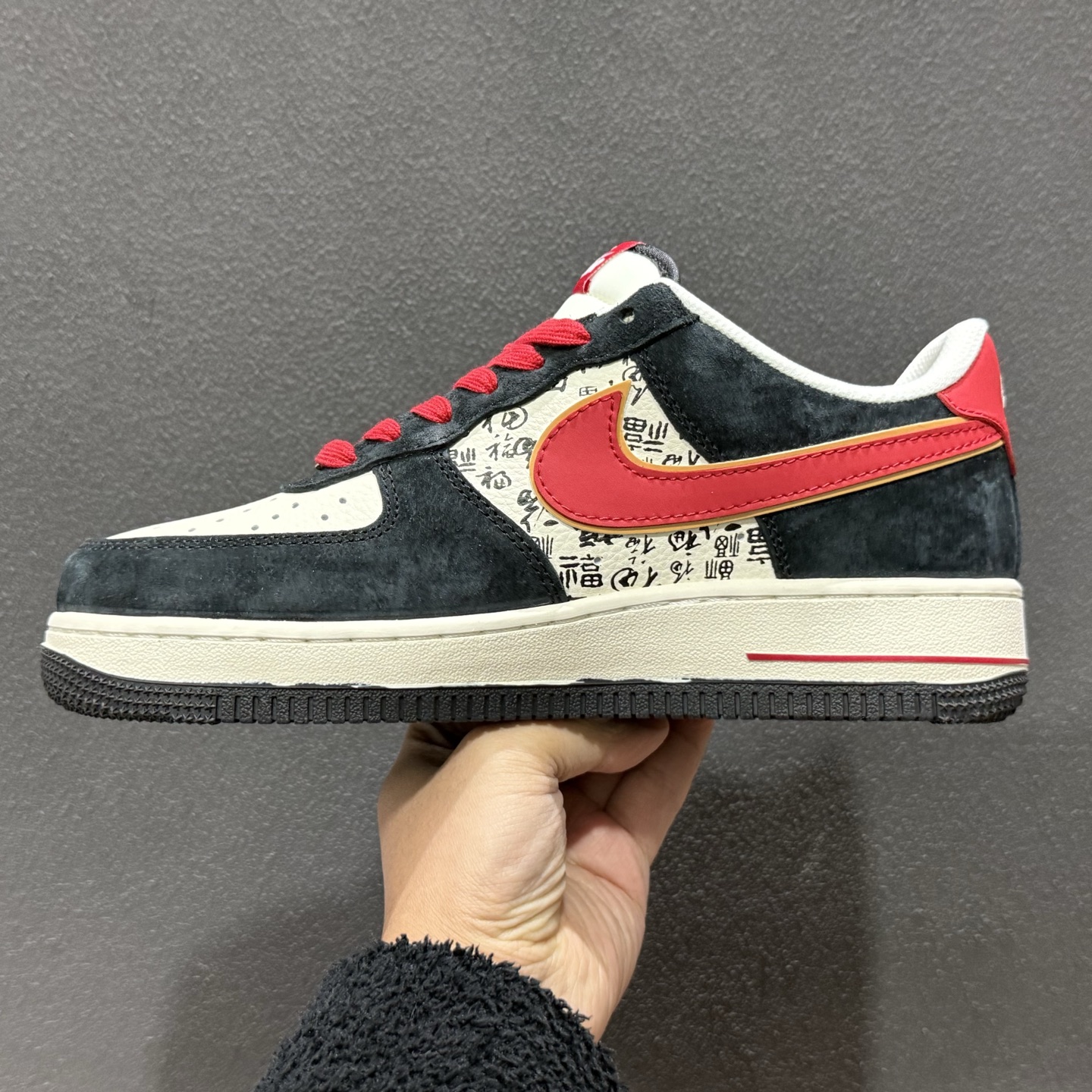 260 2026马年限定国风Nike Air Force 1 空军一号 爆款高端定制 QW5288-132
