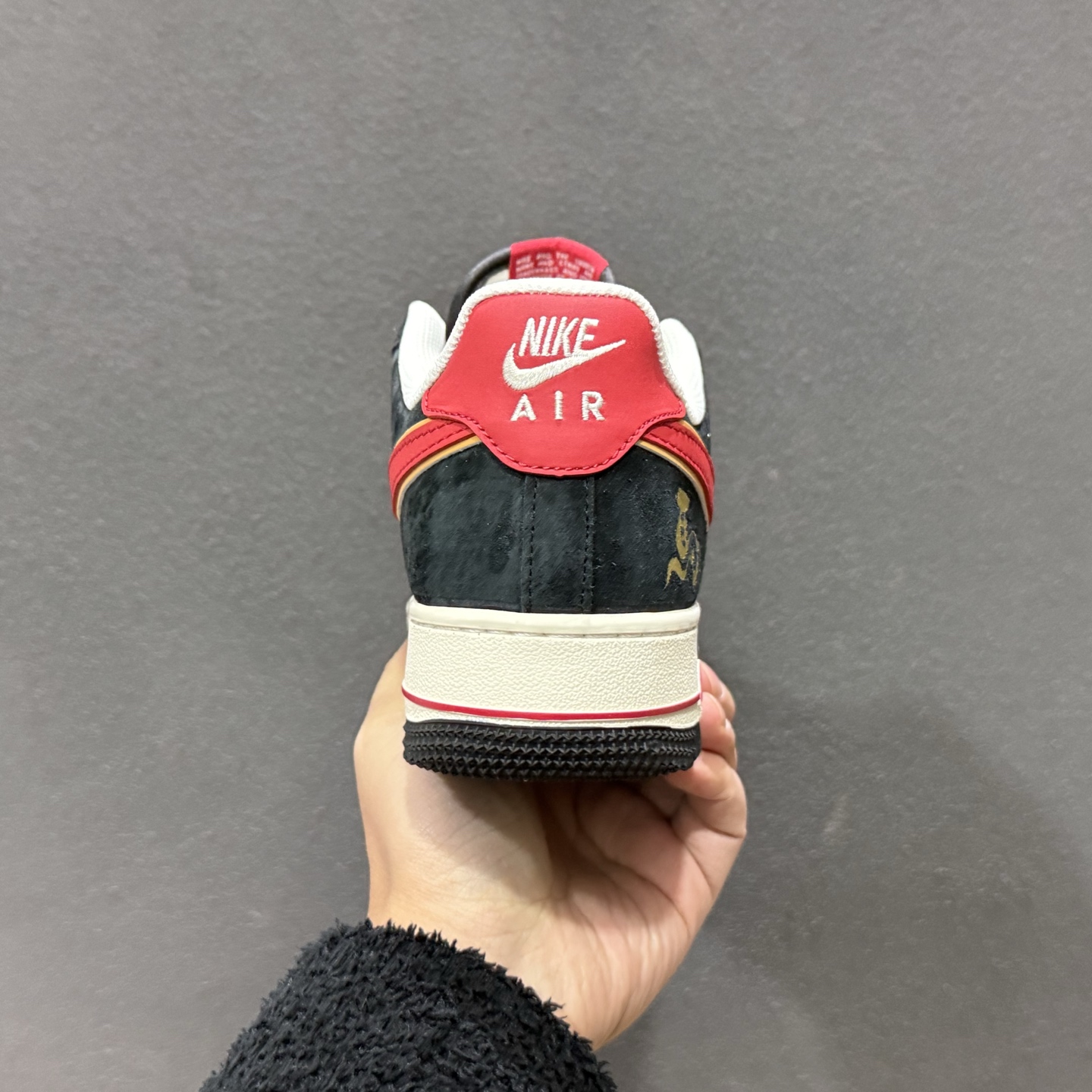 260 2026马年限定国风Nike Air Force 1 空军一号 爆款高端定制 QW5288-132