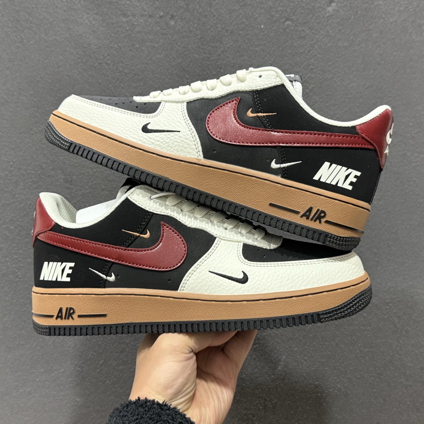 260 NIke Air Force 1 '07 Low “白红黑彩色拼接” 空军一号低帮 运动鞋 休闲鞋 IM3378-122-Chinese UA Cheap High Quatity Brand Clothes Bags handbags Sneakers wholesale wholesaler seller from China Factory suppliers Fashion Clothing Shoes best Quality Beautiful Price 260 NIke Air Force 1 '07 Low “白红黑彩色拼接” 空军一号低帮 运动鞋 休闲鞋 IM3378-122